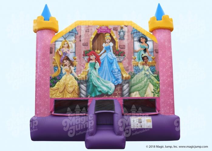 Disney Princess Bounce House 15