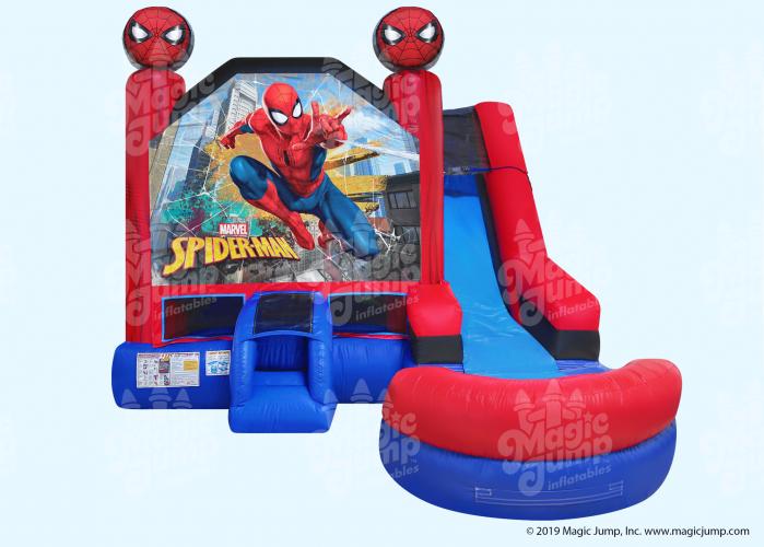 Spider Man 6 in 1 Combo Wet or Dry