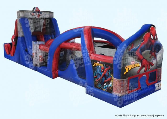 Spider-Man 50 Obstacle Course Wet or Dry