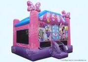 Minnie Mouse Bounce House 15