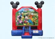 Mickey and Friends Bounce House 13