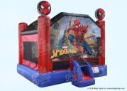 Spider-Man Bounce House 15