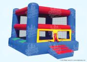Large Boxing Ring Bounce House