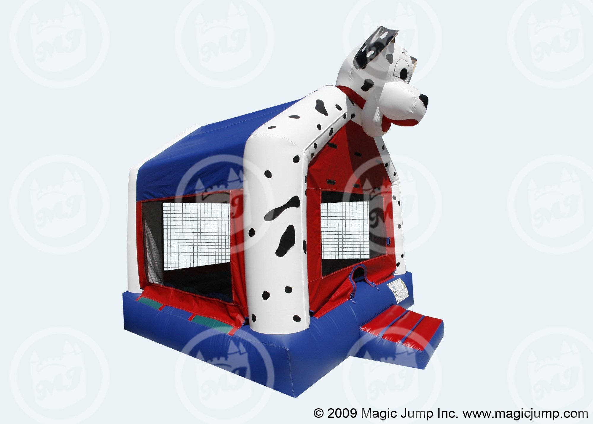 Dalmatian Bounce House