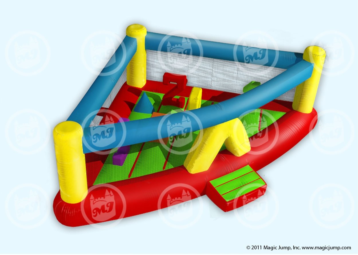 1-2-3 toddler bouncer