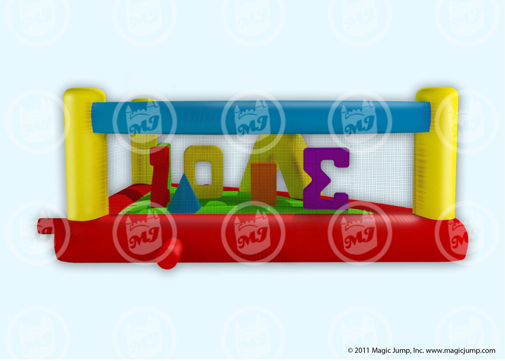 1-2-3 toddler bouncer