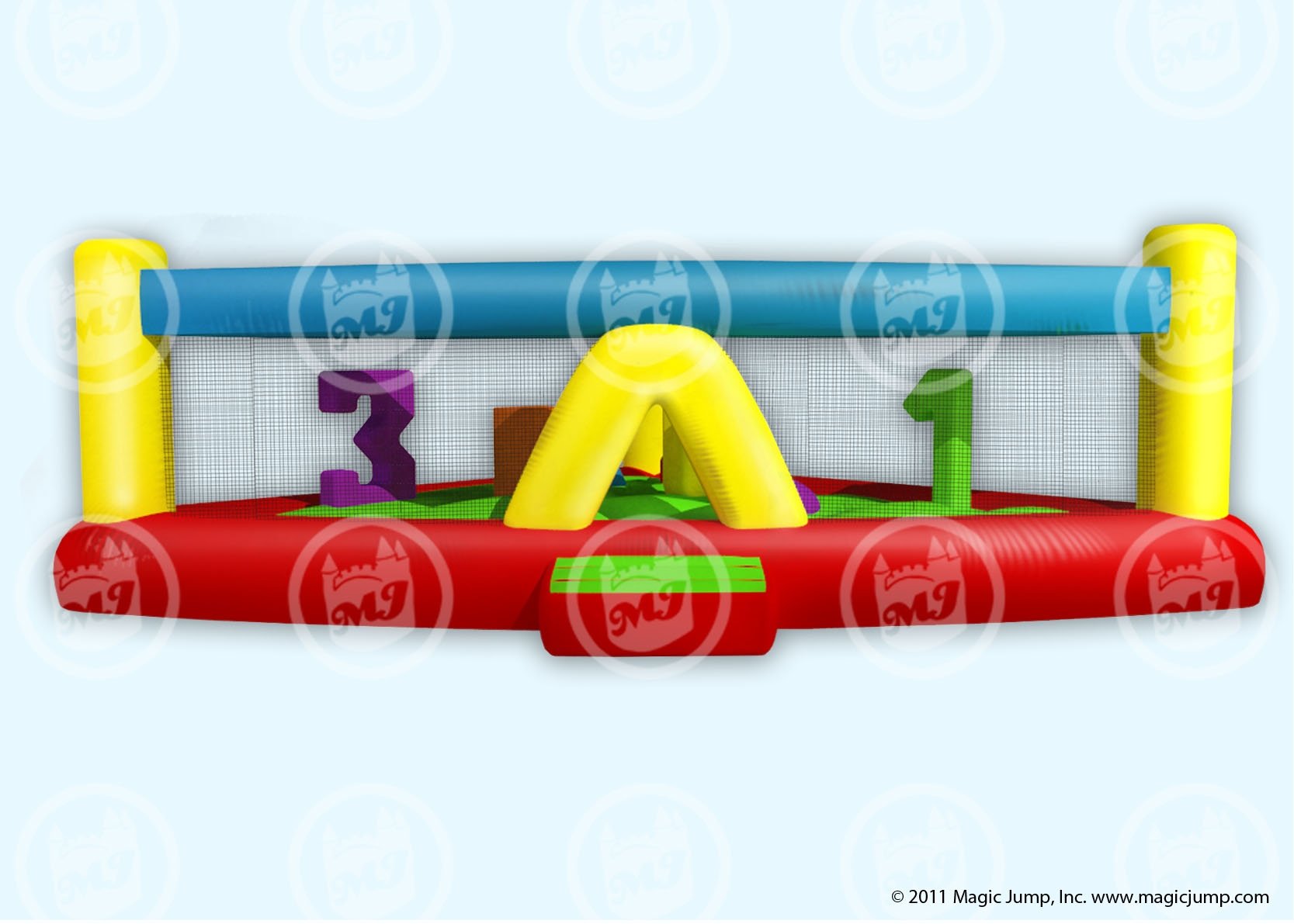 1-2-3 toddler bouncer