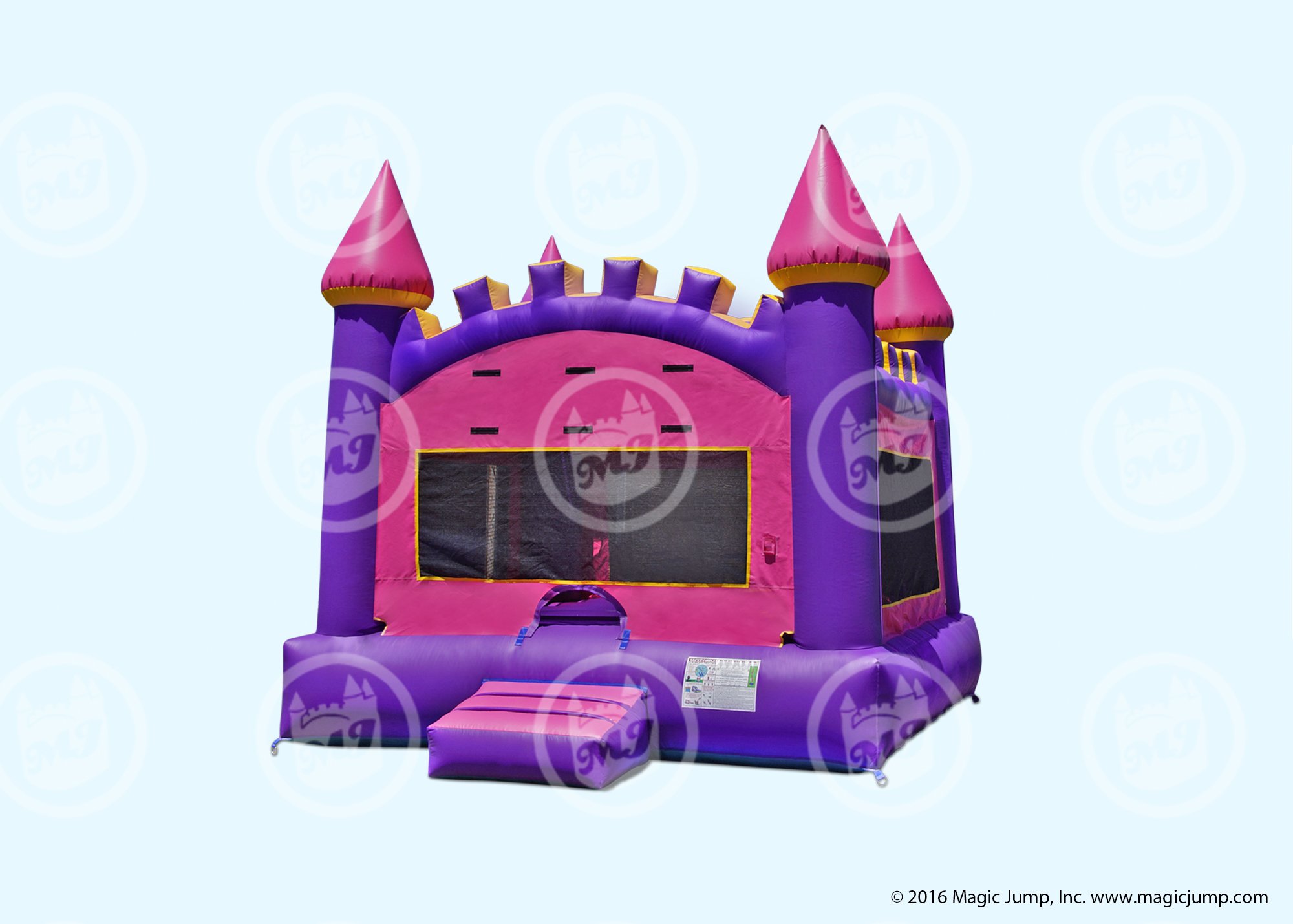 Arched Pink Castle