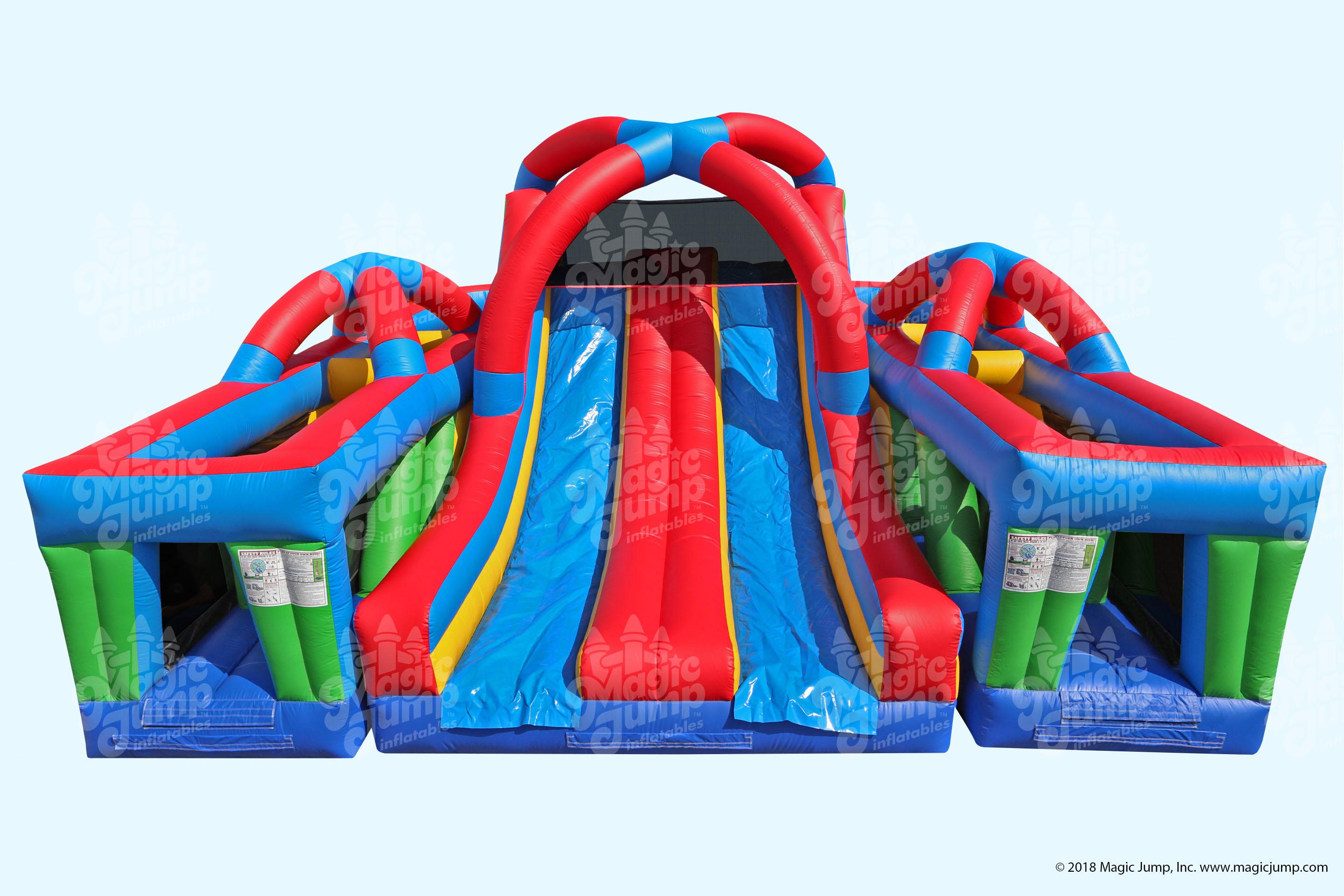 Adrenaline Obstacle Course | Obstacle Courses, Inflatable Obstacle ...