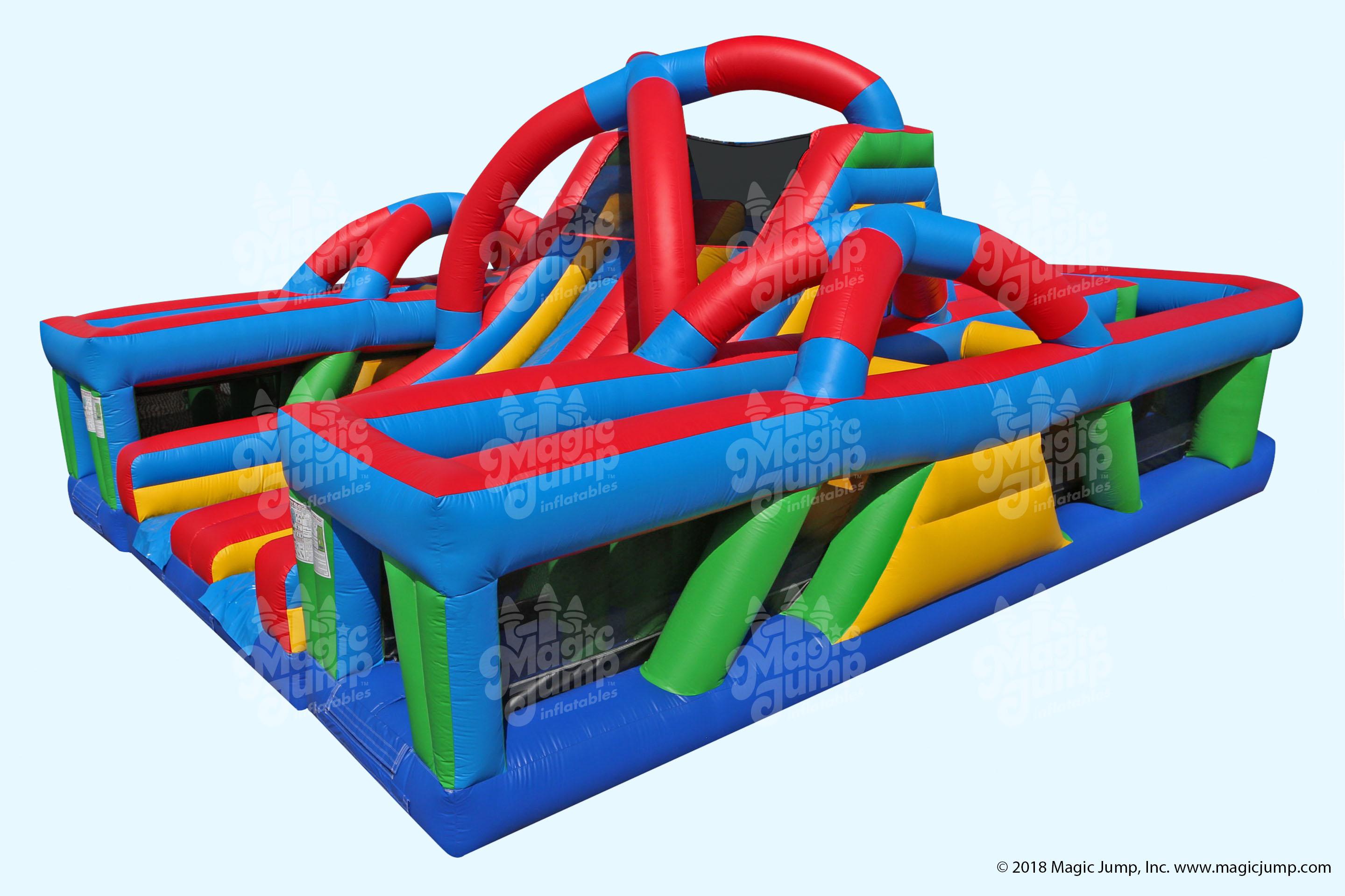 Adrenaline Obstacle Course