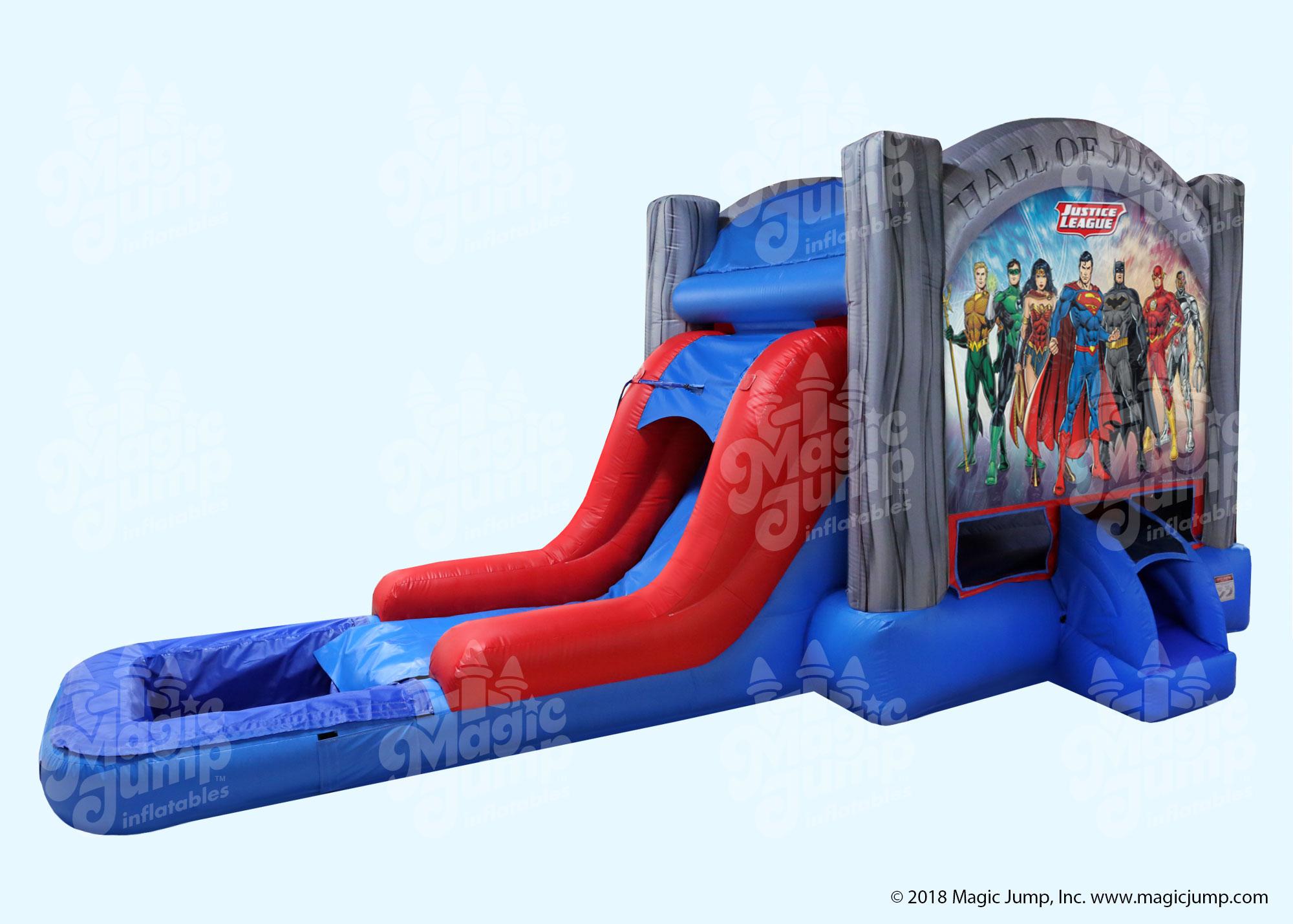 Justice League EZ Combo Wet or Dry