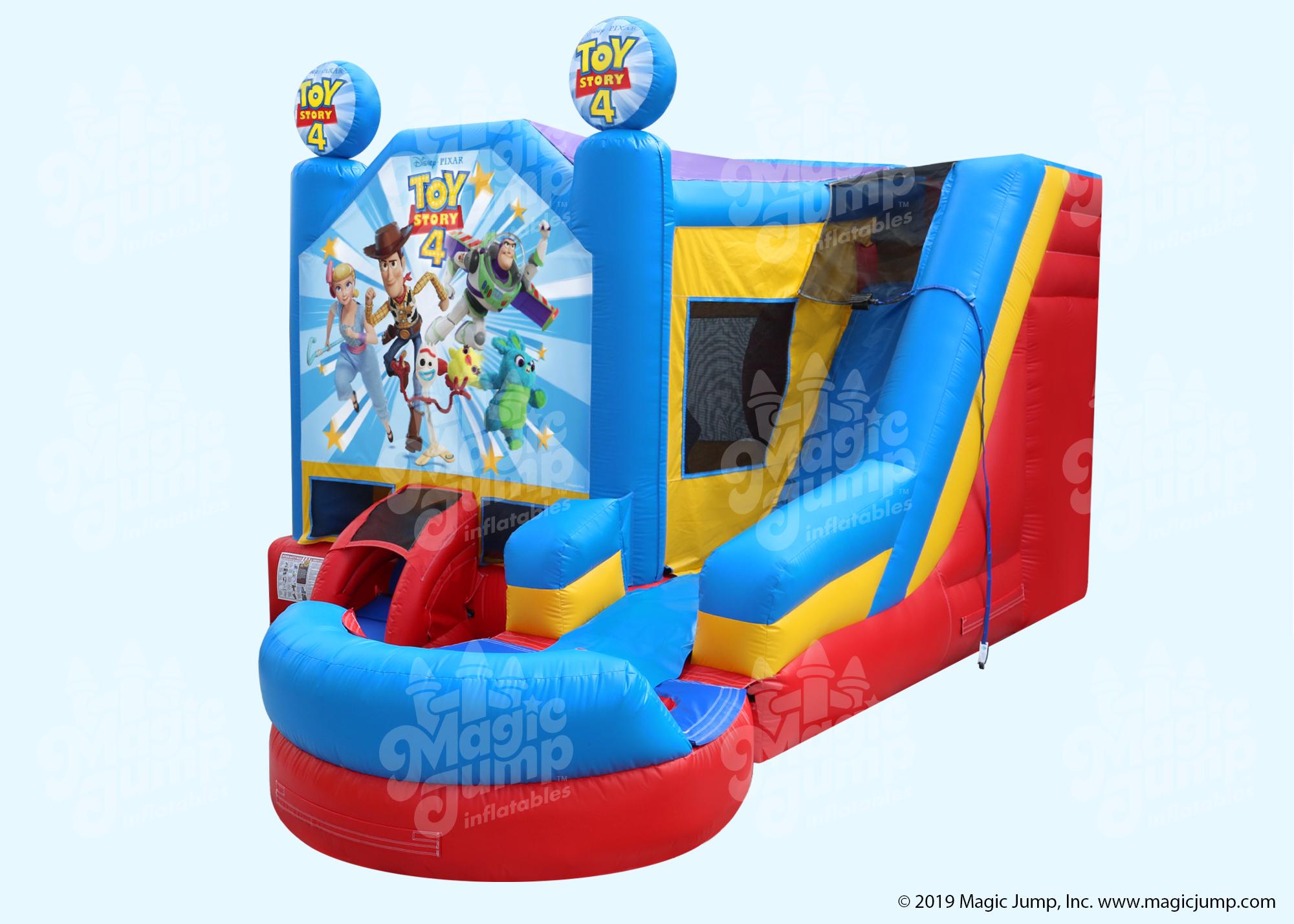 Toy Story 4 6 in 1 Combo Wet or Dry