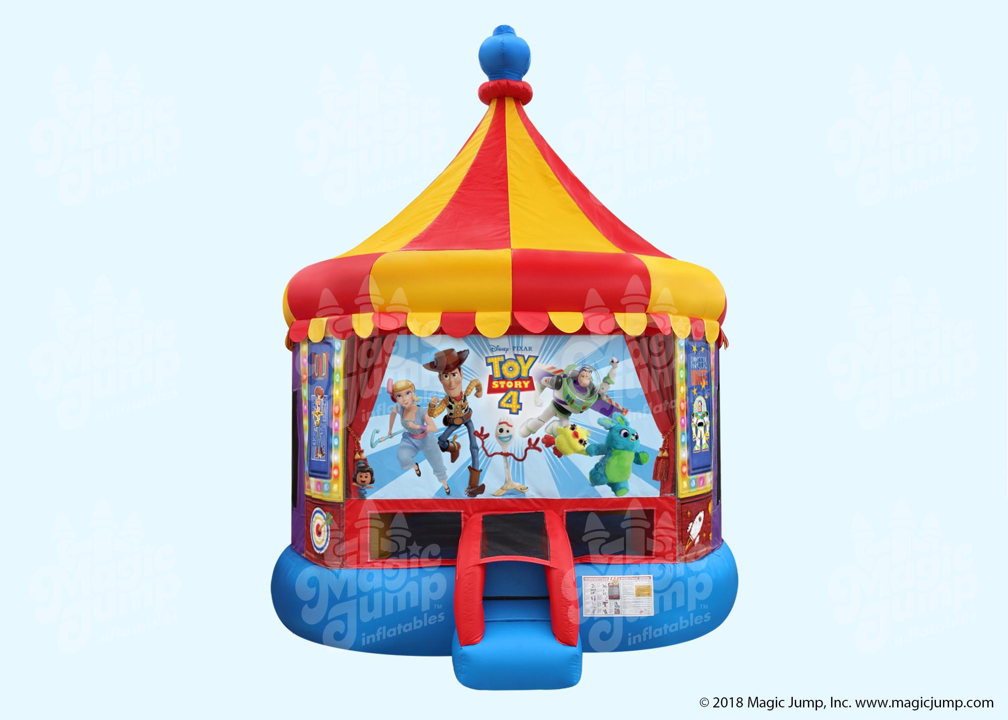 Toy Story 4 Bounce House 16