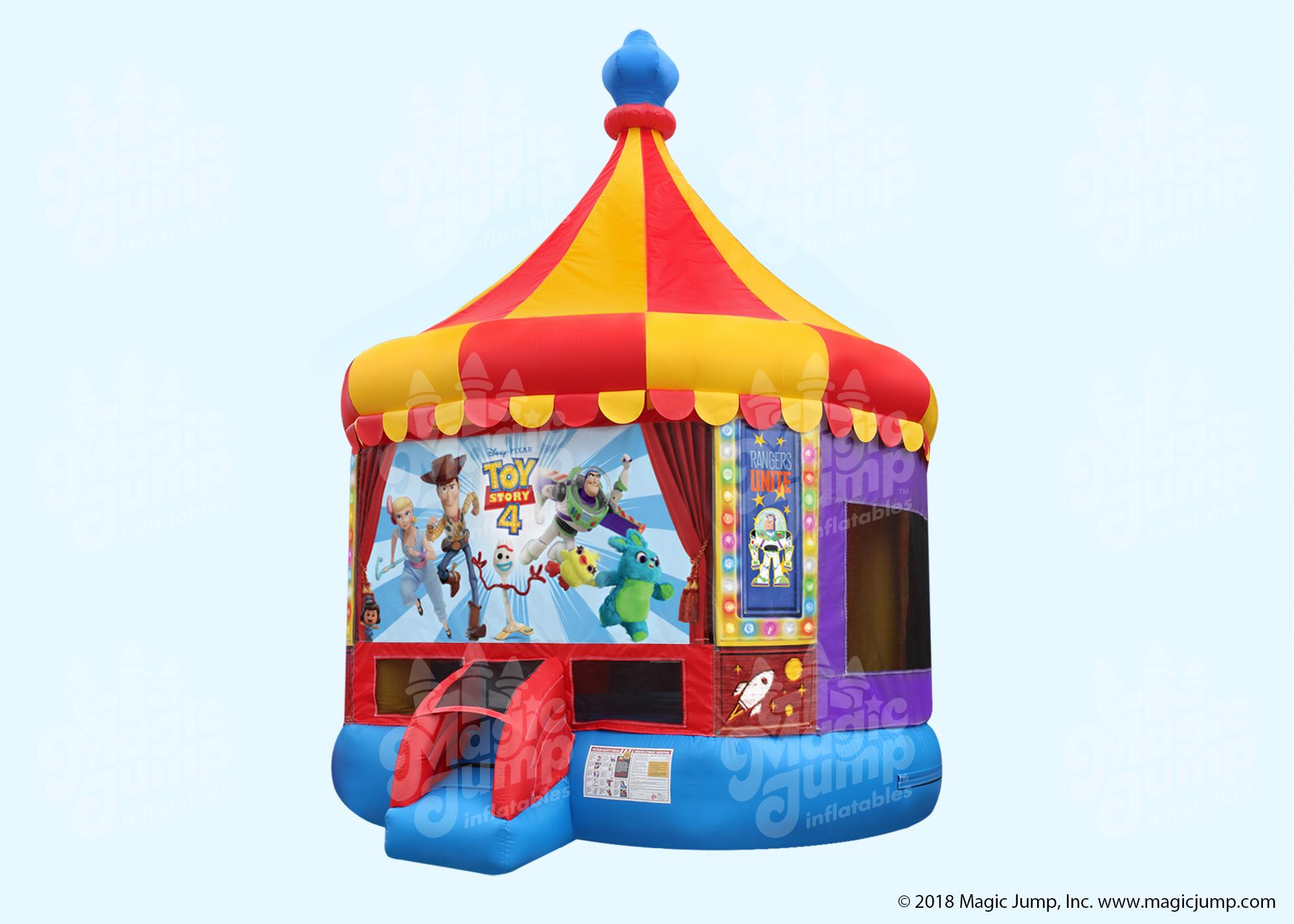 Toy Story 4 Bounce House 16