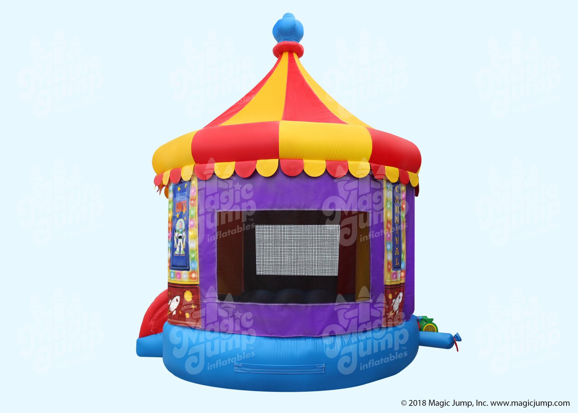 Toy Story 4 Bounce House 16
