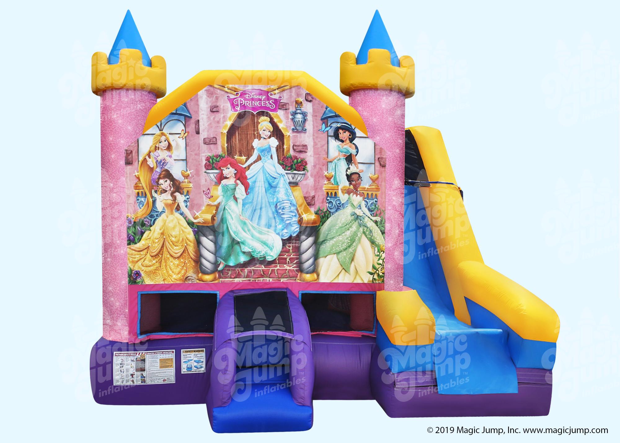 Disney Princess 6 in 1 Combo Wet or Dry
