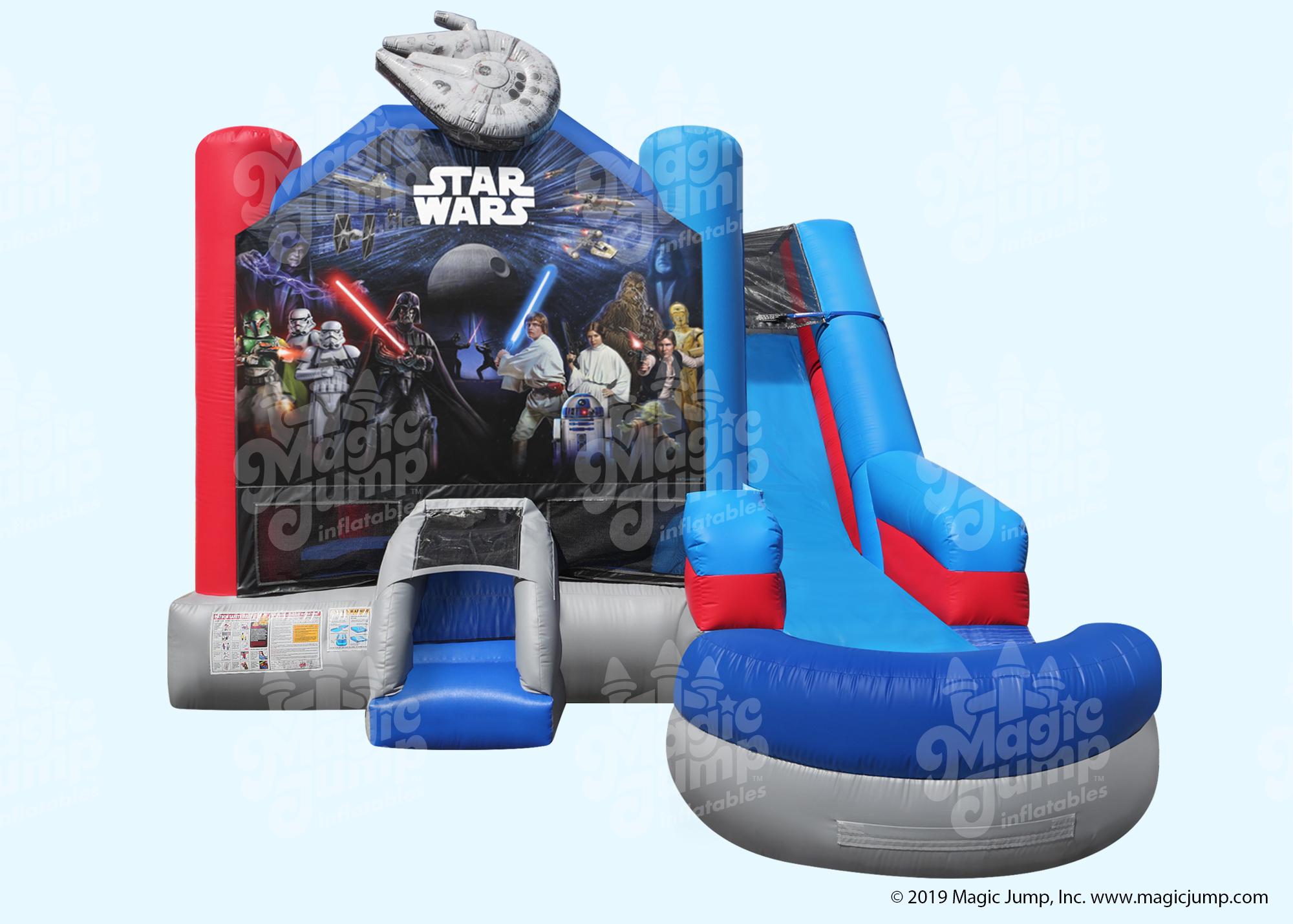 STAR WARS 6 in 1 Combo Wet or Dry