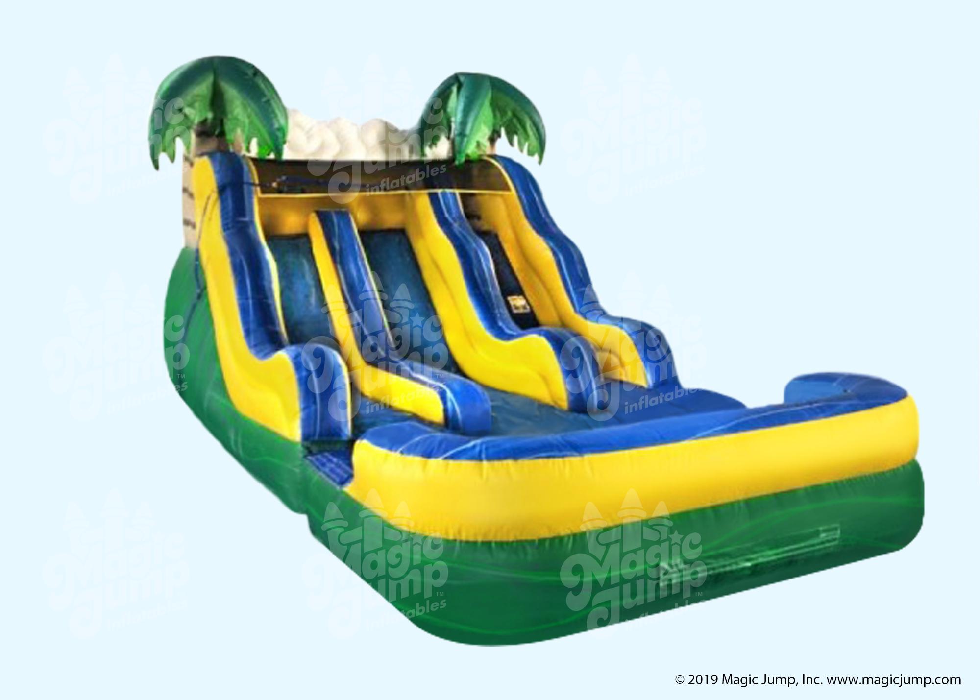 12 Tropical Dual Slide