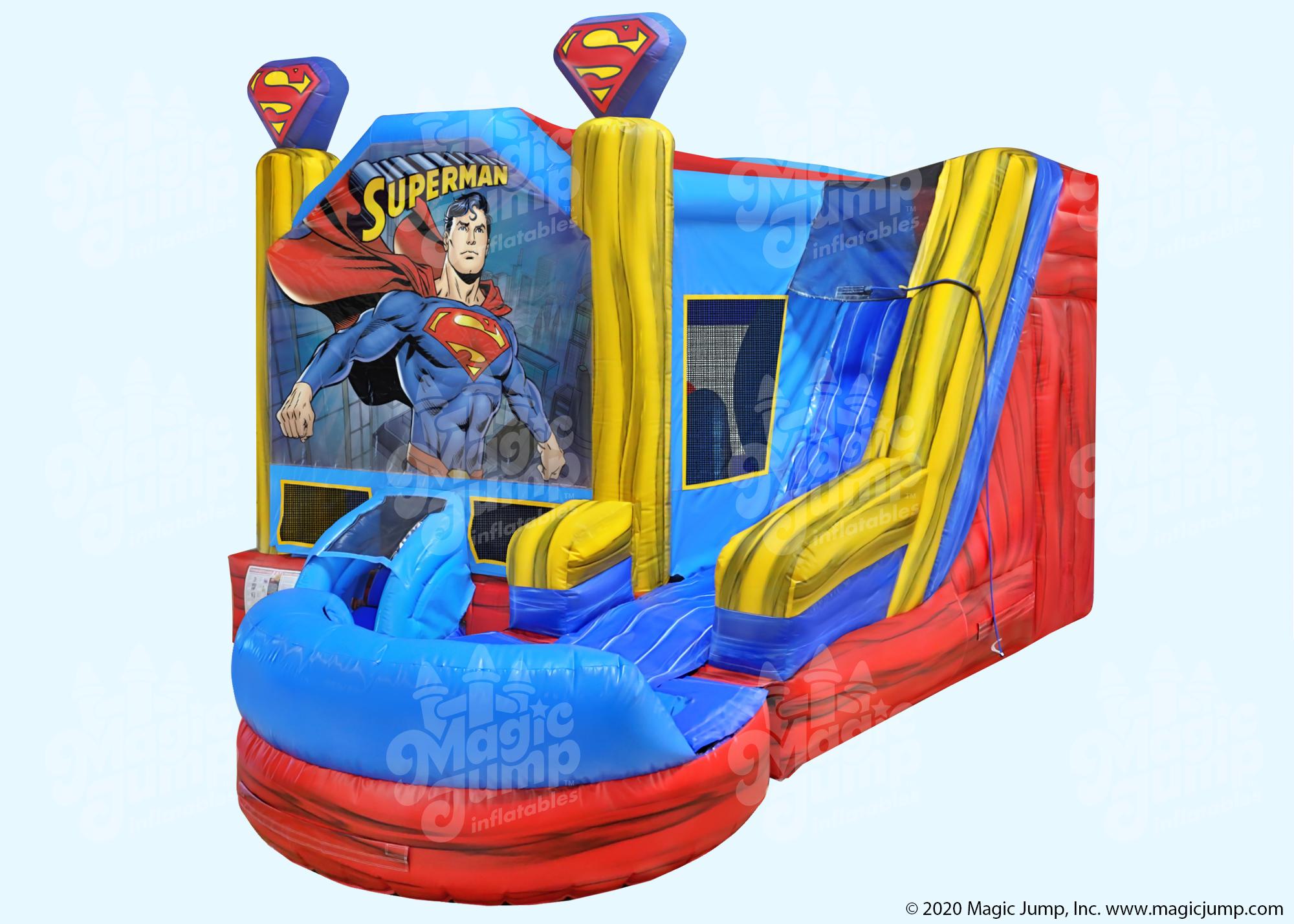 Superman 6 in 1 Combo Wet or Dry