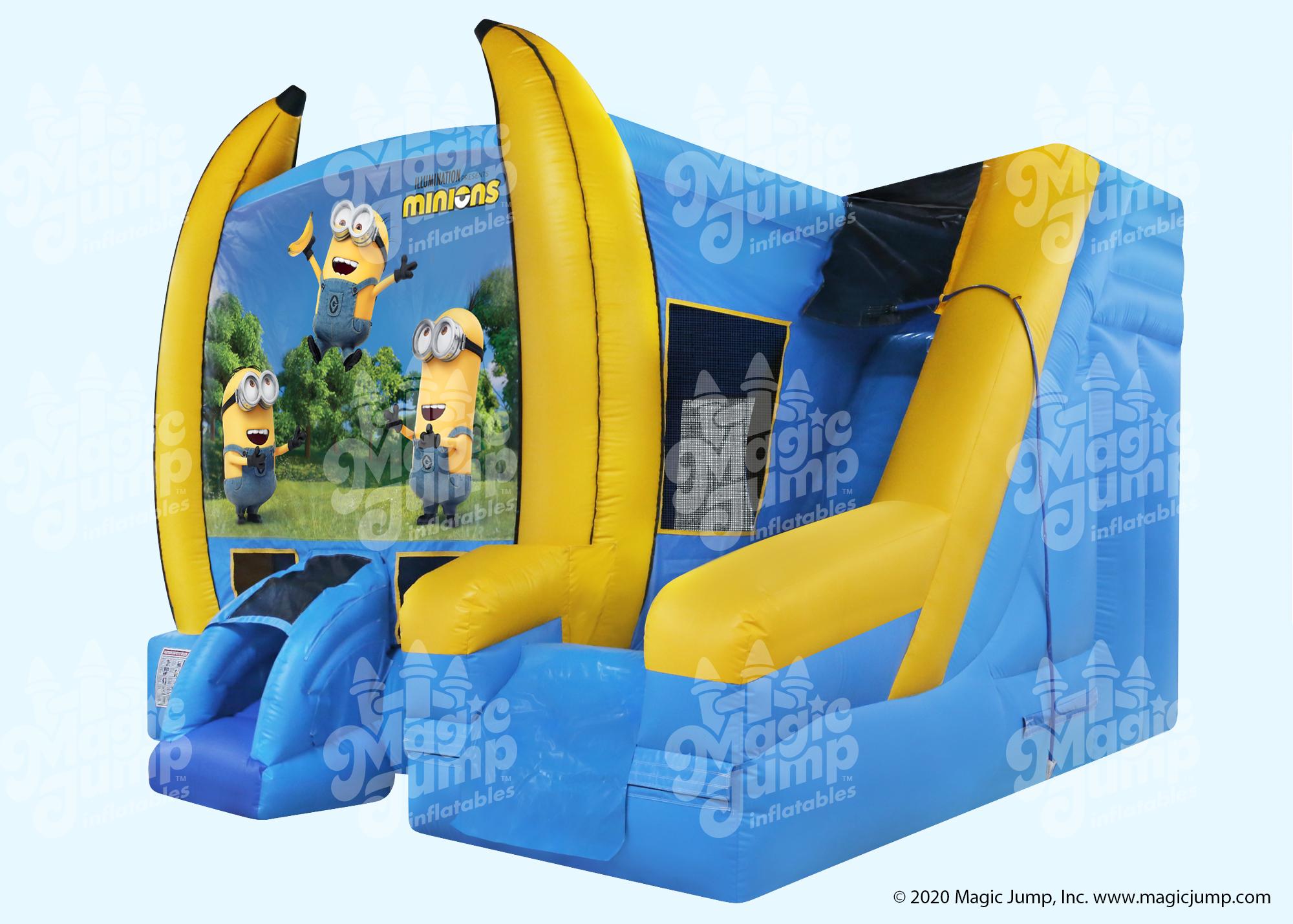 Despicable Me 6 in 1 Combo Wet or Dry