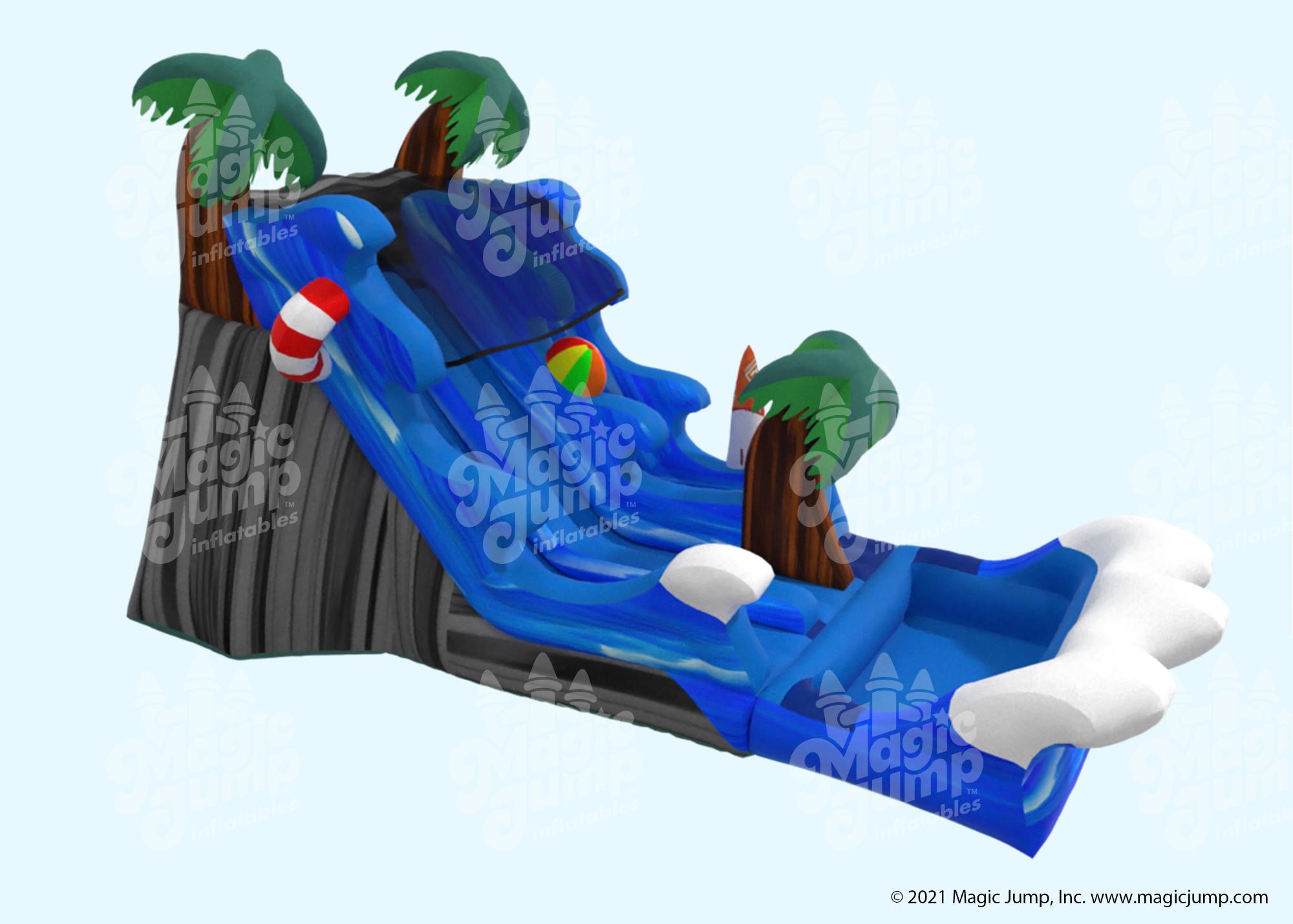 17 Malibu Splash Dual Slide