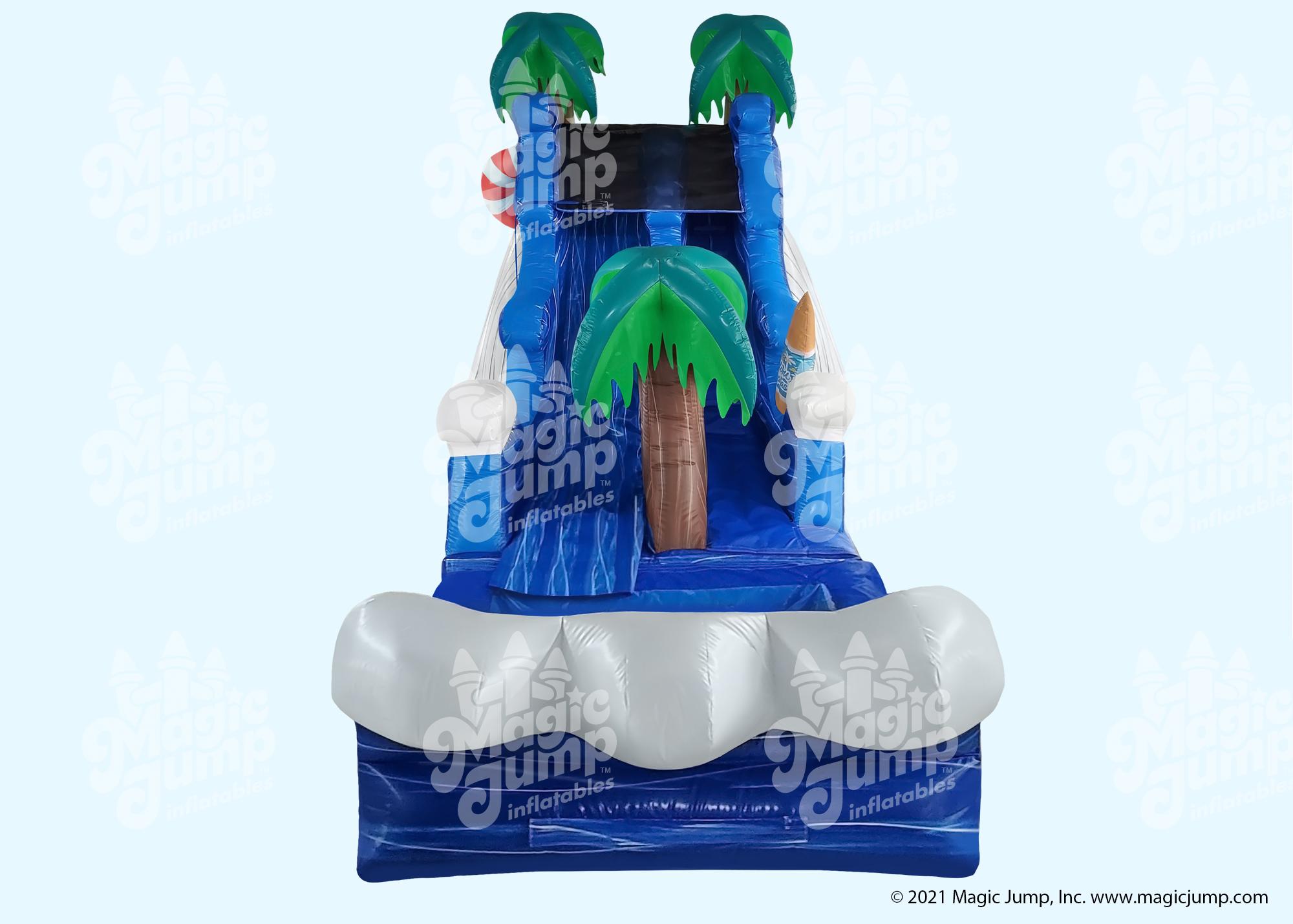 17 Malibu Splash Slide