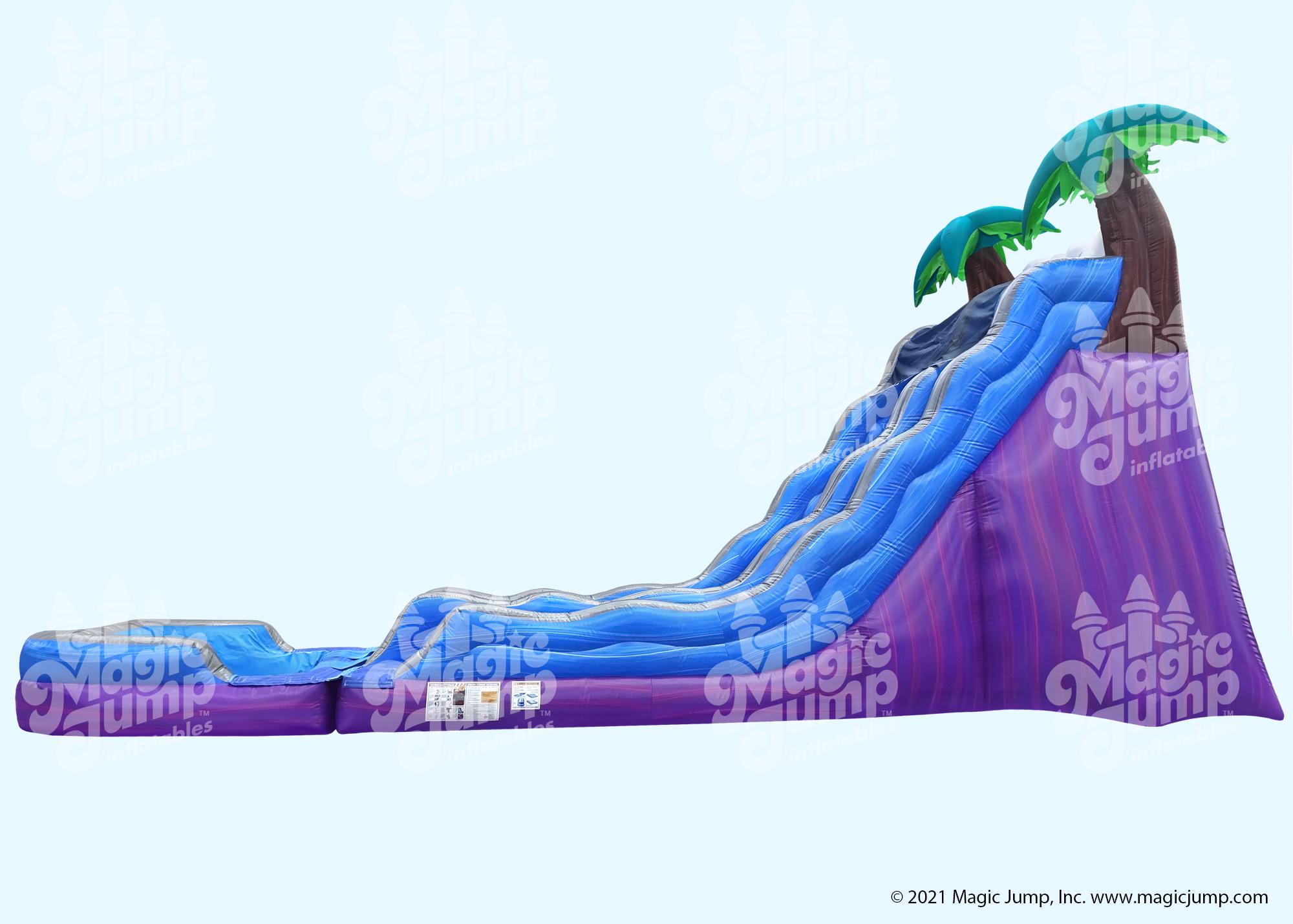 20 Tropical Paradise Dual Slide