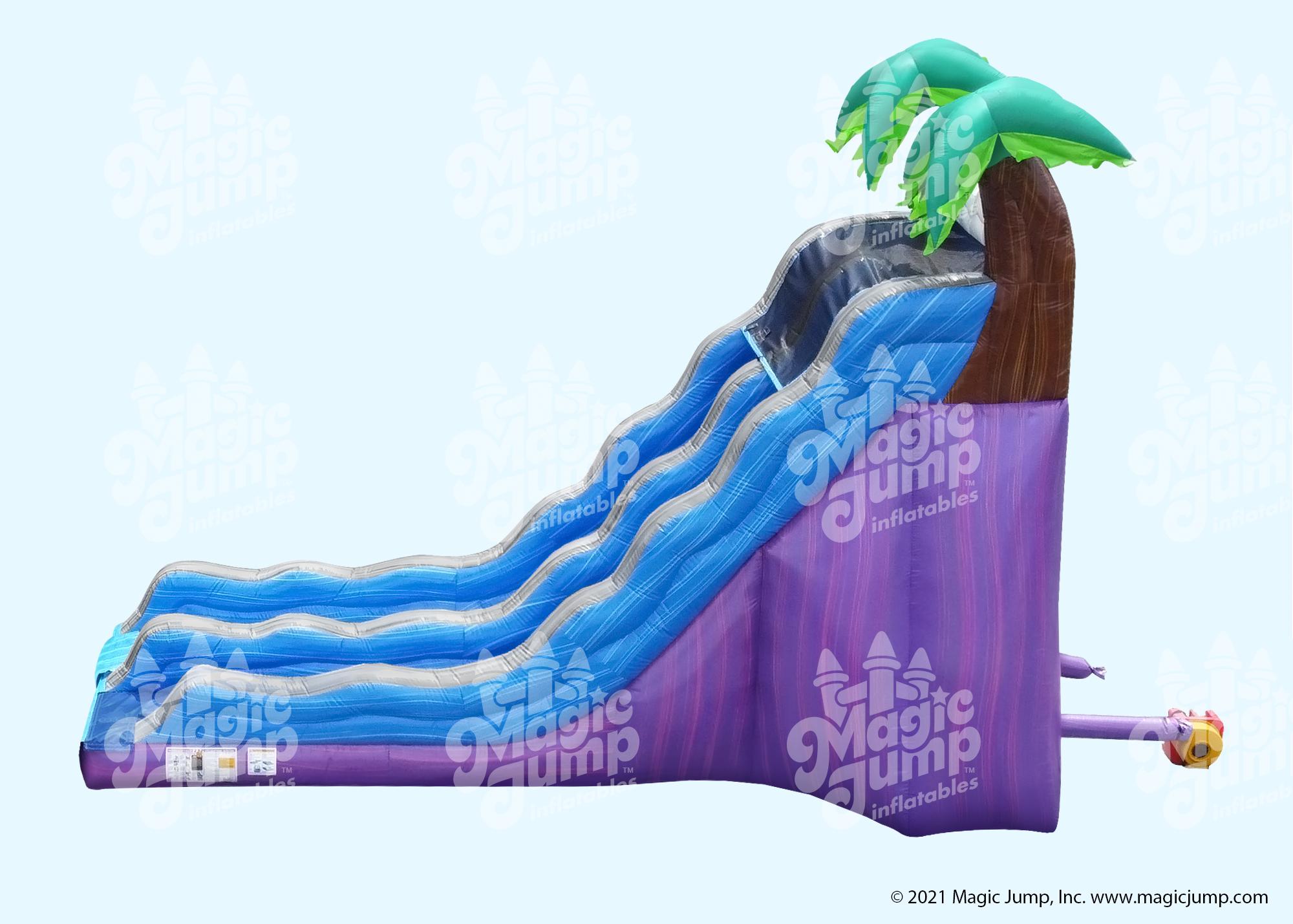 20 Tropical Paradise Slide