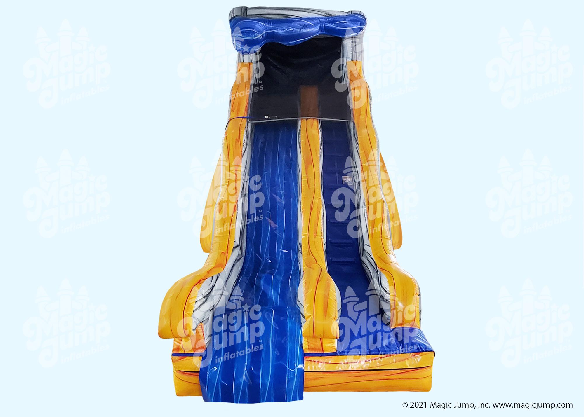 17 Flammin Volcano Slide