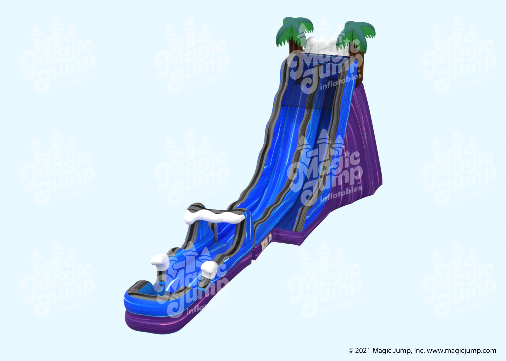 22 Tropical Paradise Slide