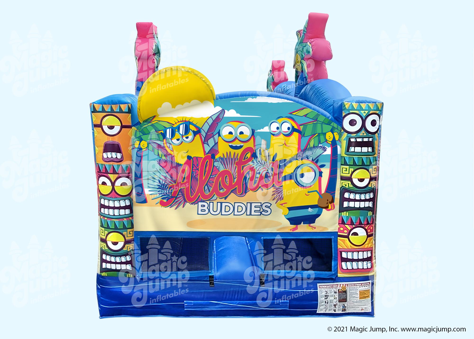 Despicable Me 50 Obstacle Course Wet or Dry