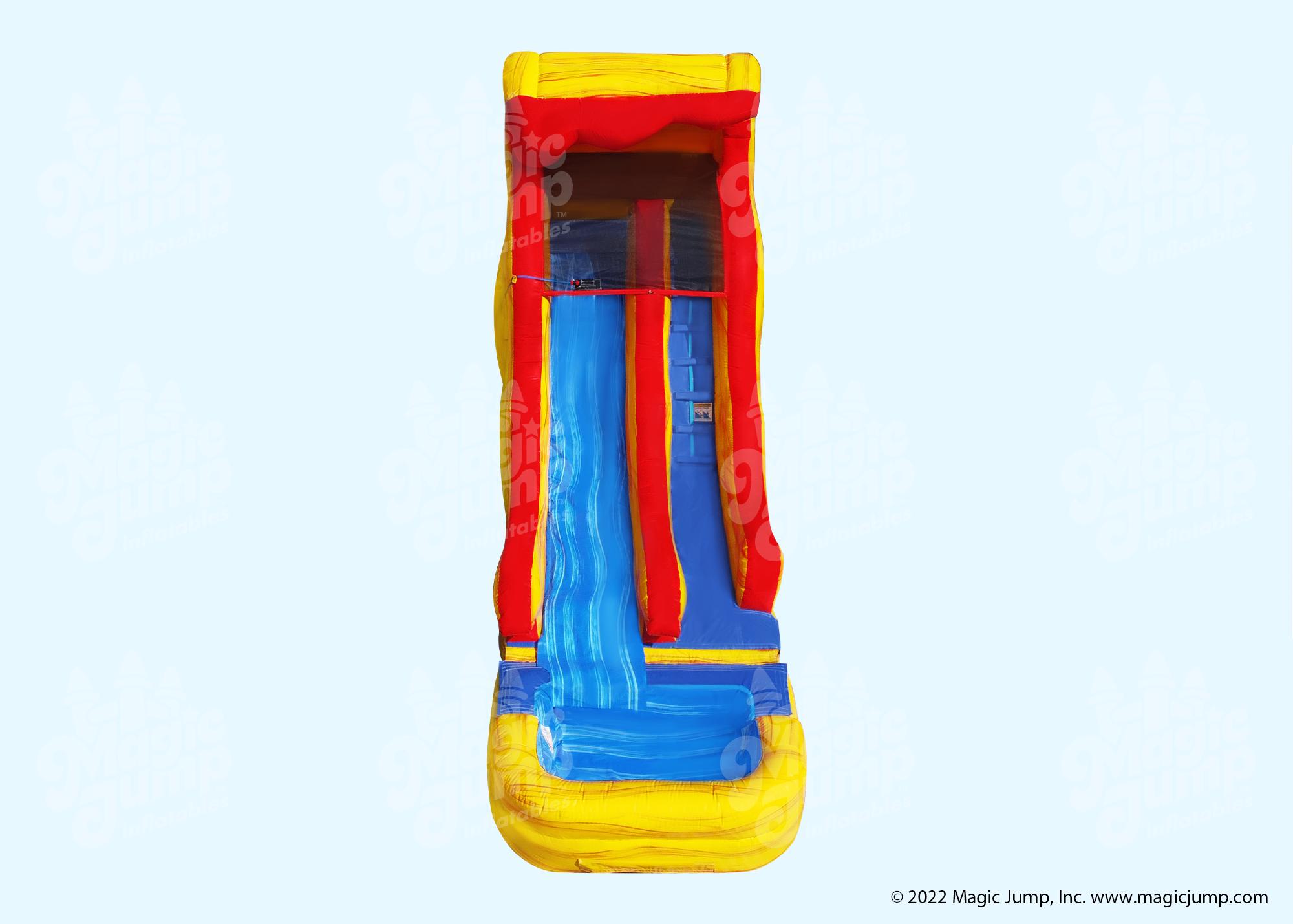 15 Flammin Wave Slide