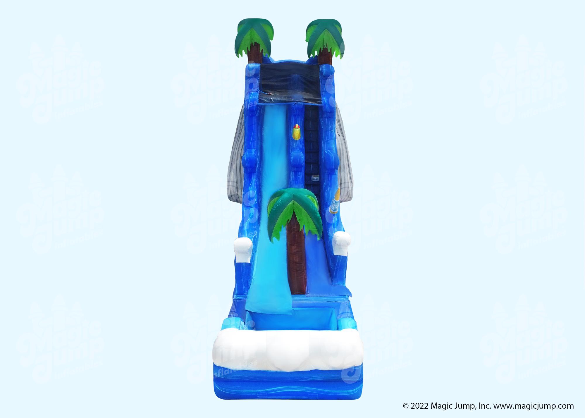 20 Malibu Splash Slide