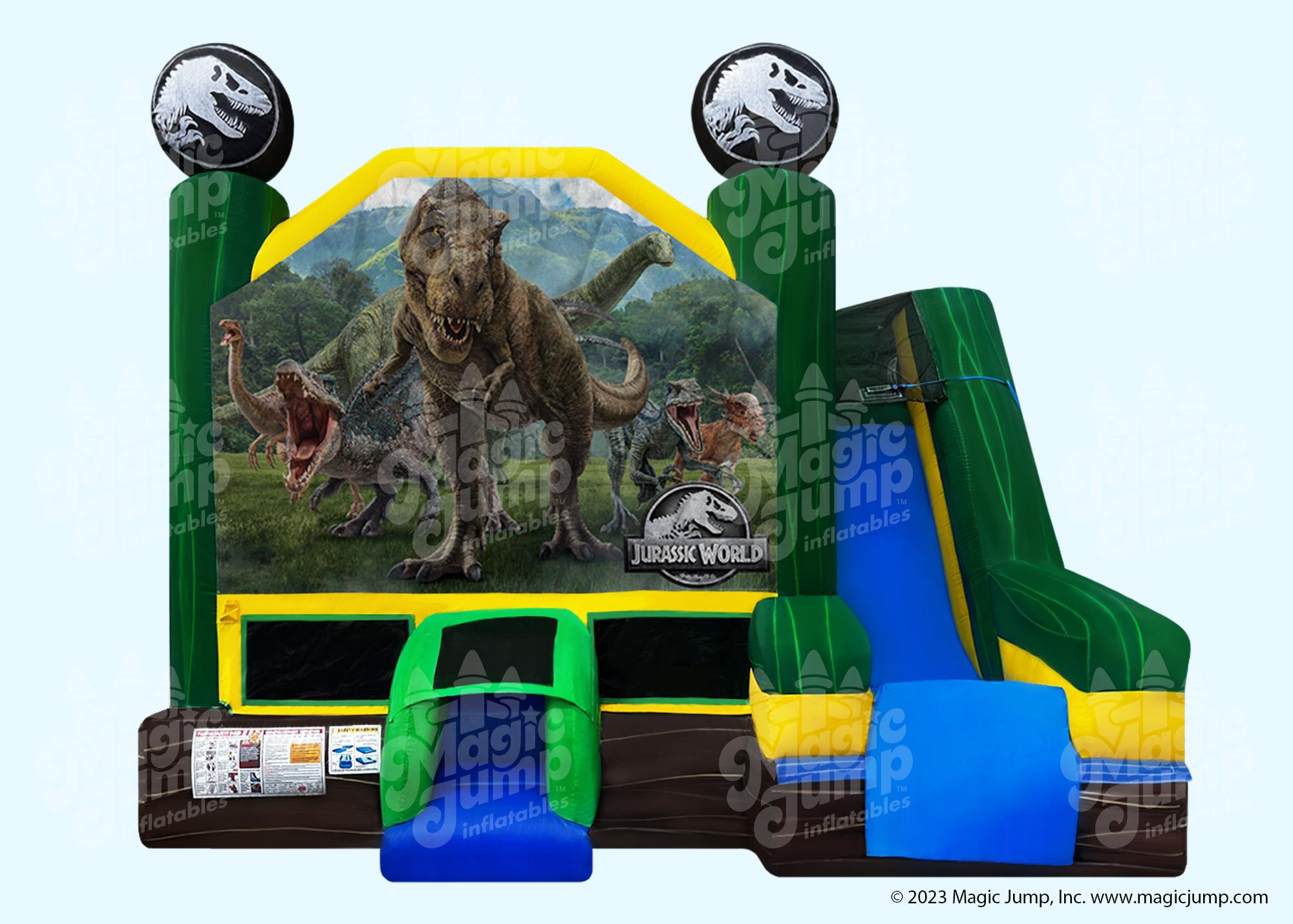 Jurassic Park 6 in 1 Combo Wet or Dry