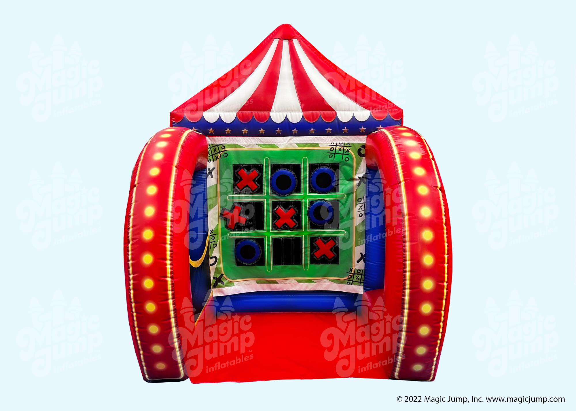 TicTacToe Carnival Game Inflatable Carnival Game Magic Jump, Inc.