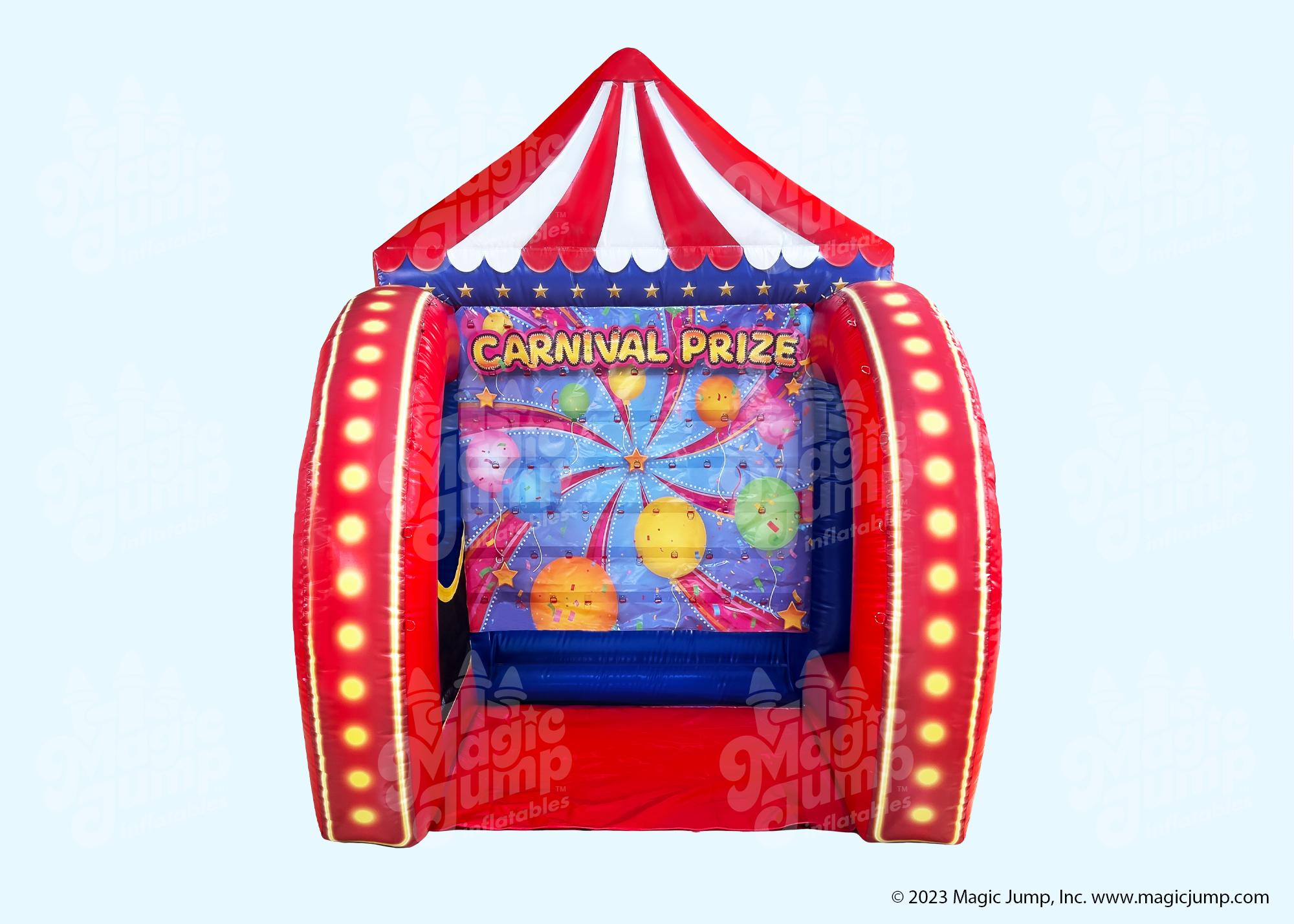 Prize Booth Carnival Game Inflatable Carnival Booth Magic Jump, Inc.