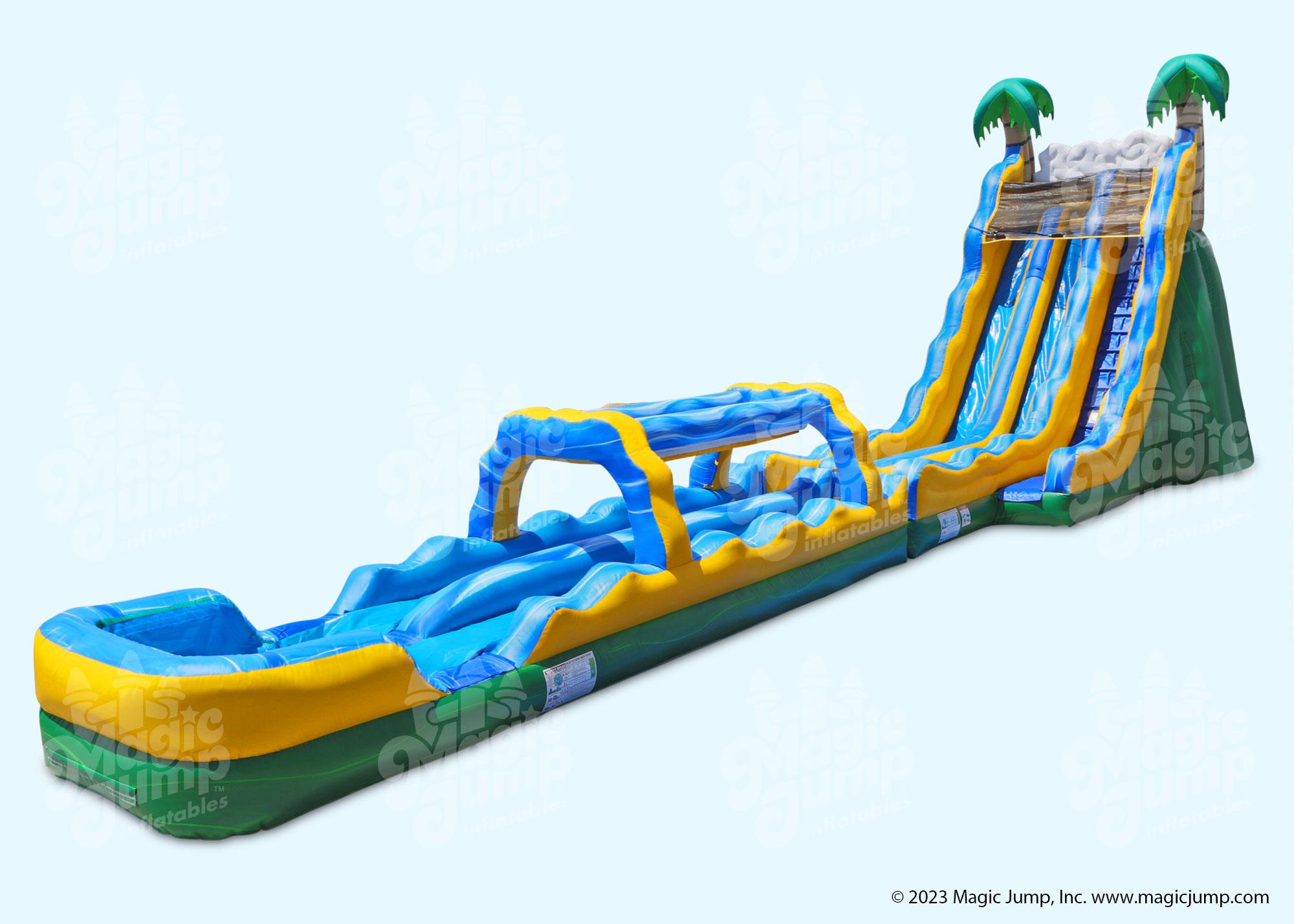 24 Tropical Wave Dual Slide