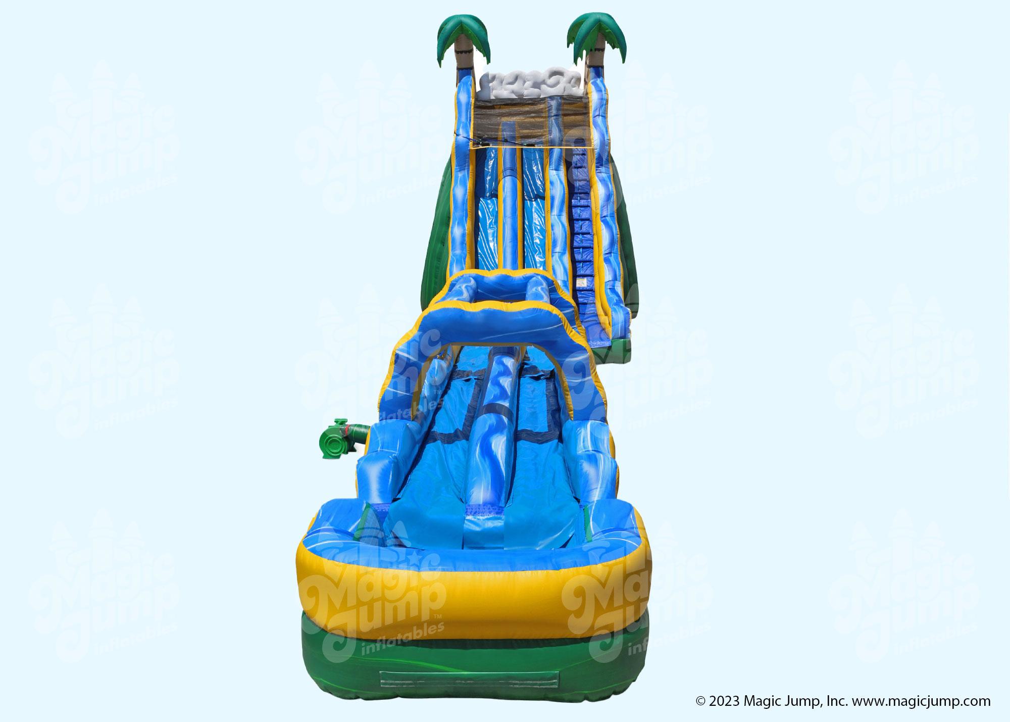 24 Tropical Wave Dual Slide