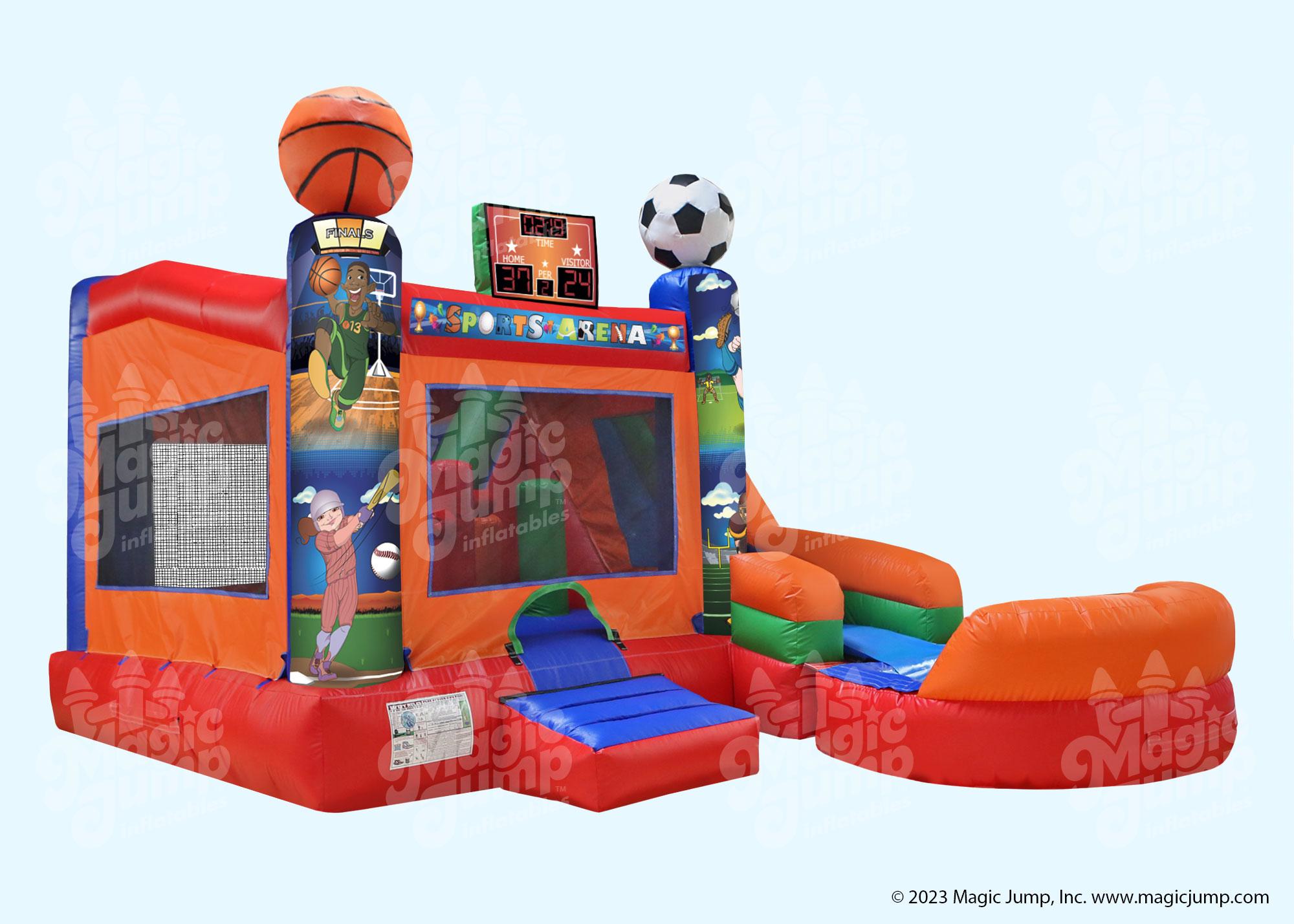 6 in 1 Sports Combo Wet or Dry