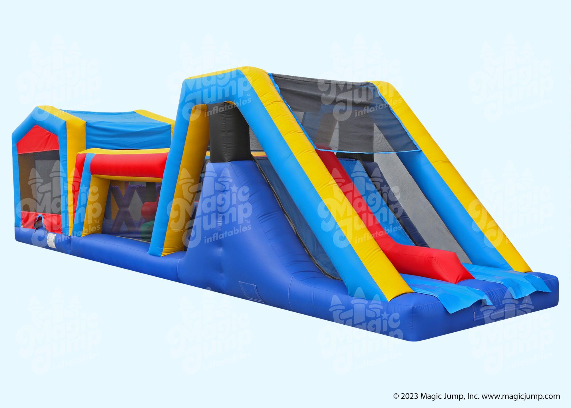 45 Bounce House Obstacle