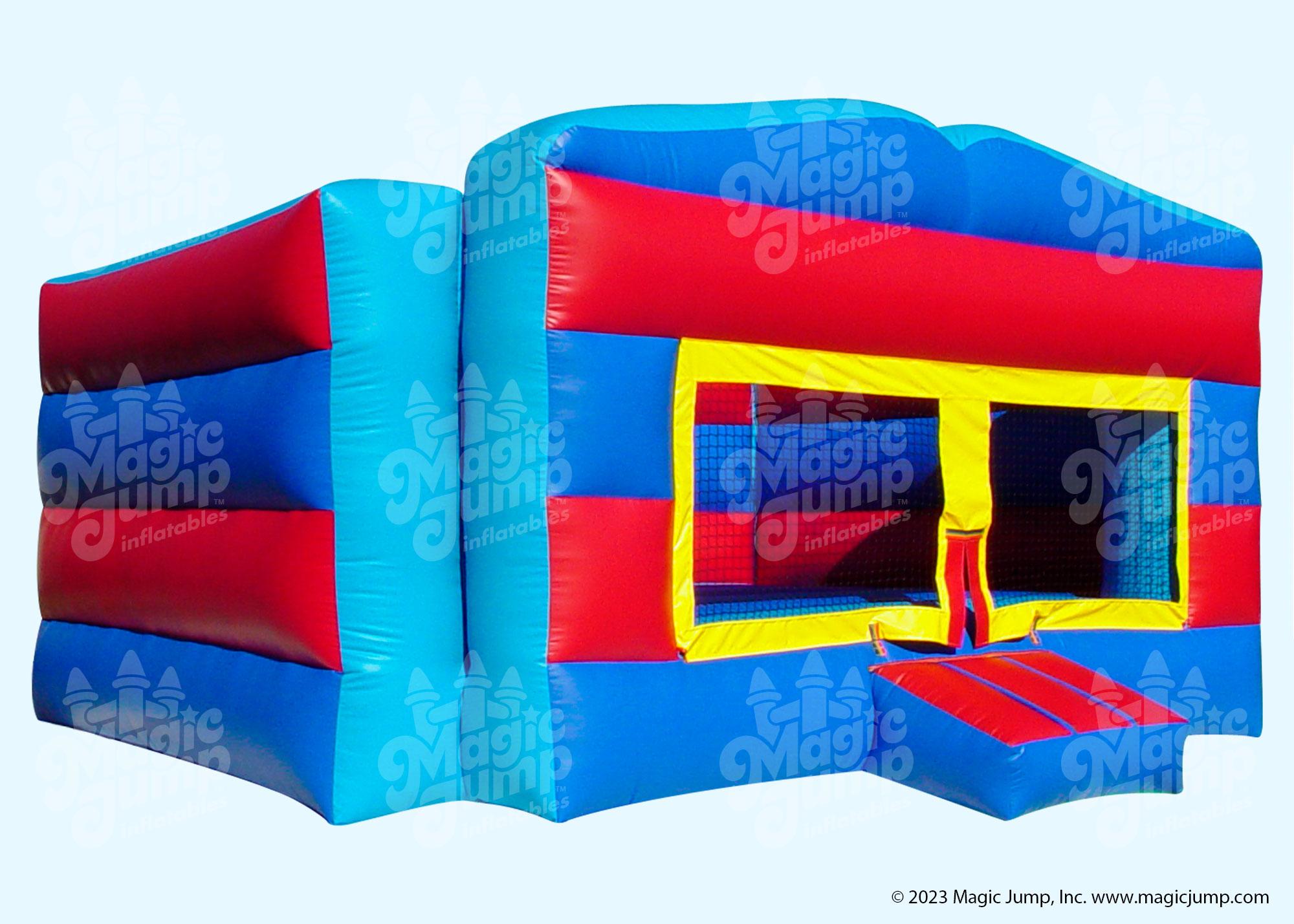 Magic Bounce Bounce Houses, Bouncer, Inflatable Moonwalk Magic Jump