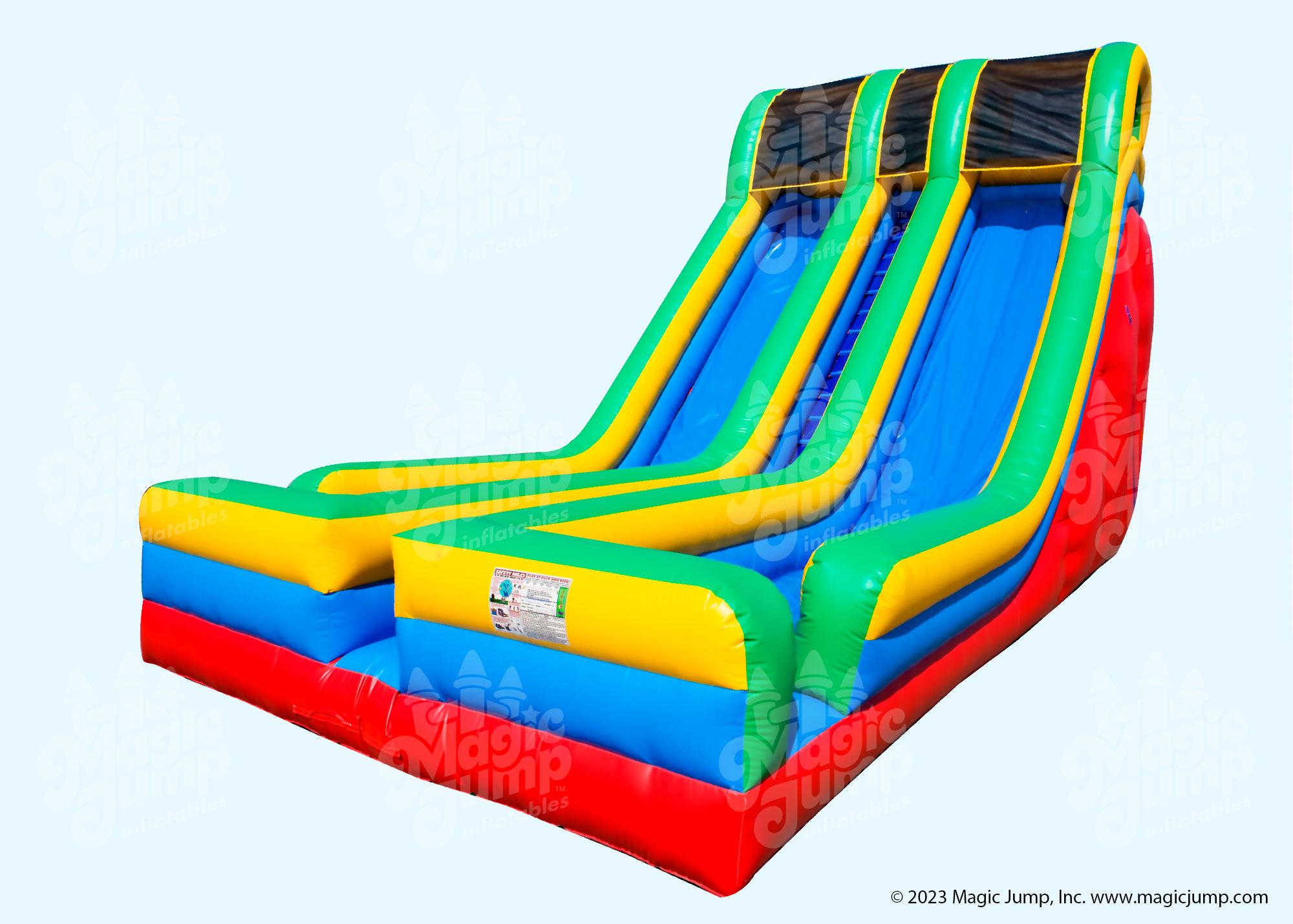 24 Double Lane Slide