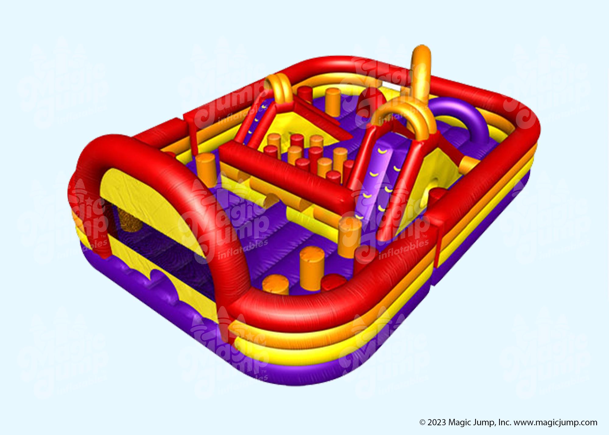 IPC Bounce Fusion Indoor Play Center, FEC Indoor Inflatable Magic