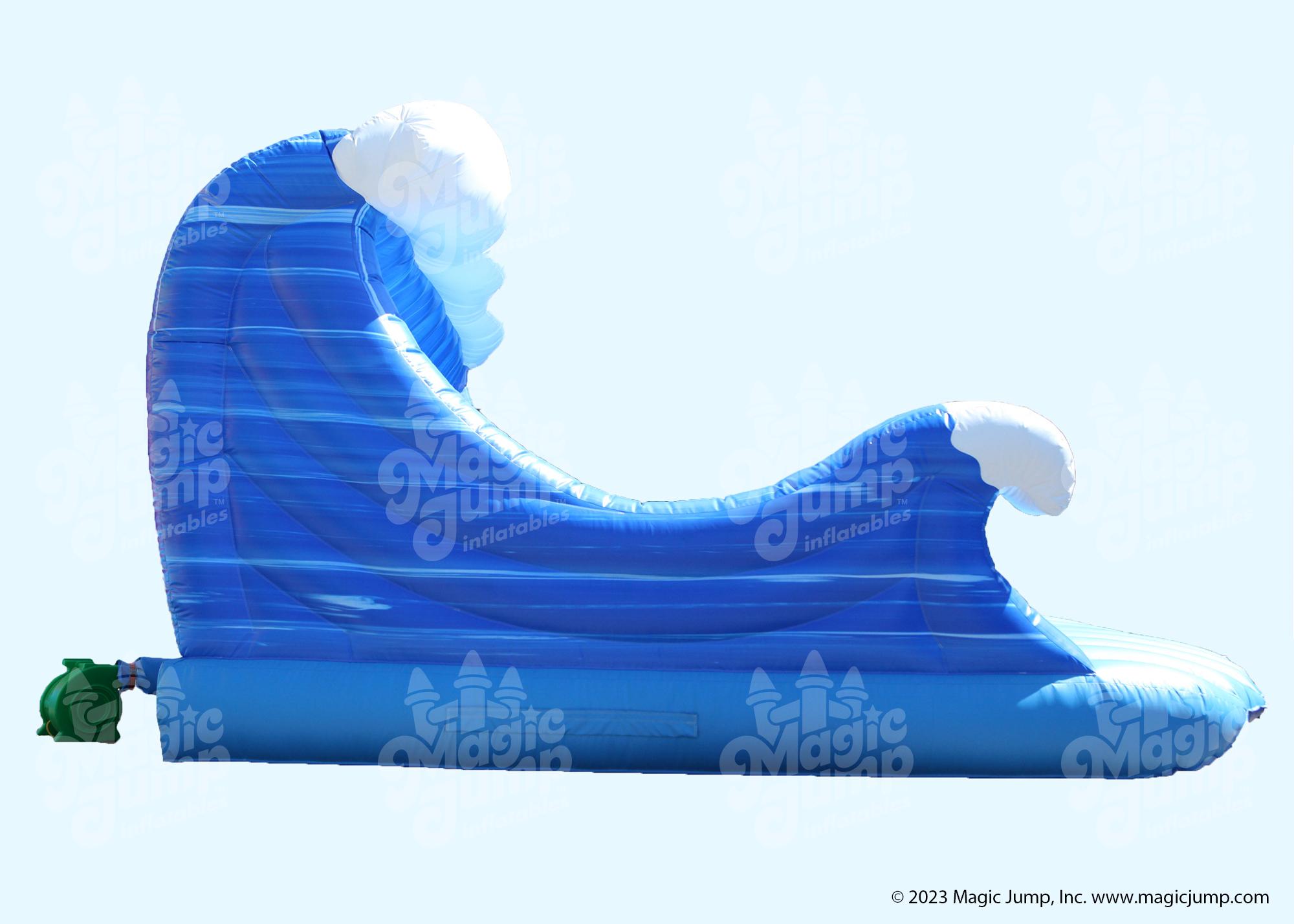 Inflatable Surfboard Mattress, Surfboard Simulator Inflatable Ride