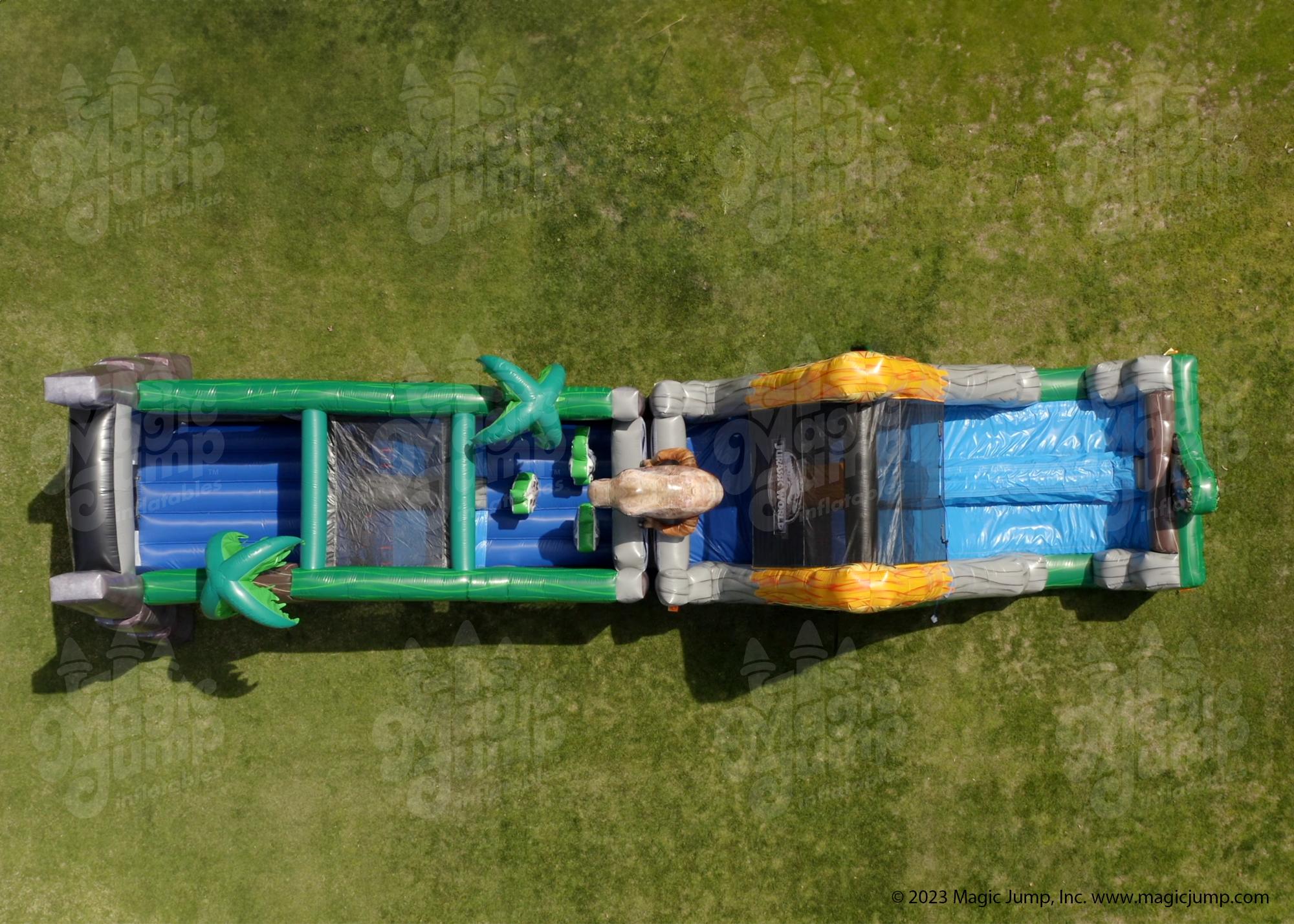 Jurassic World 50 Obstacle Course Wet or Dry