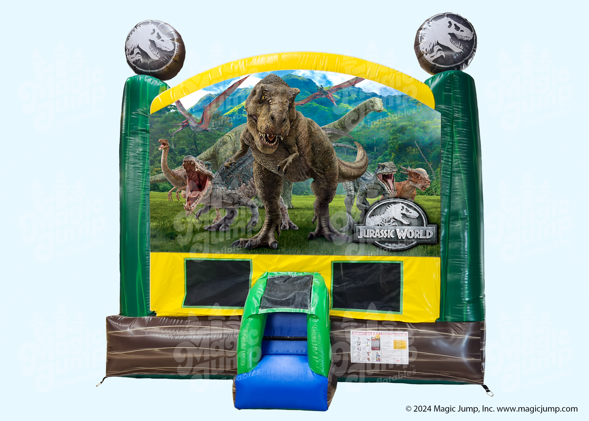 Jurassic Park C5 Combo Wet or Dry