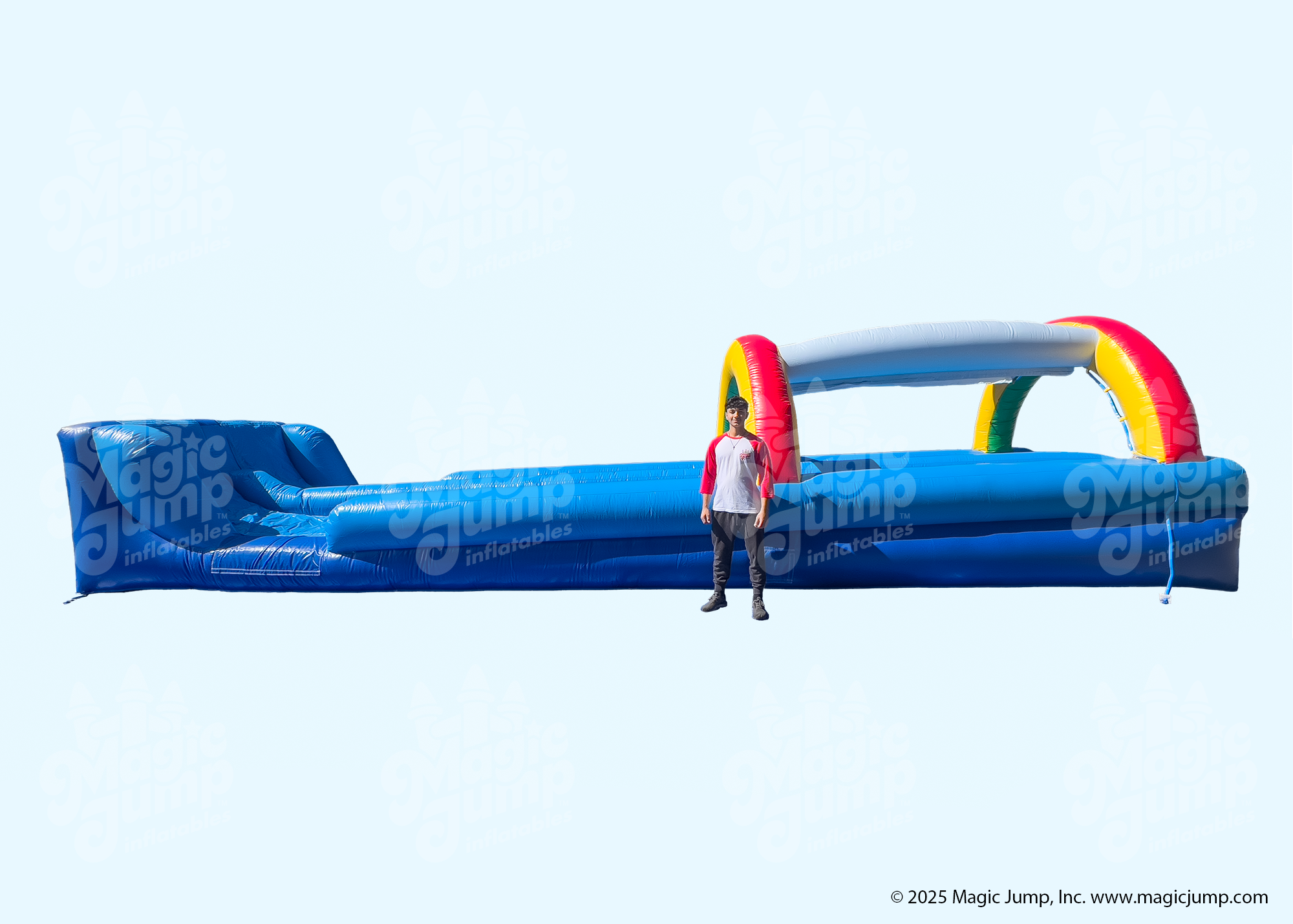 Dual Slide N Splash Landing