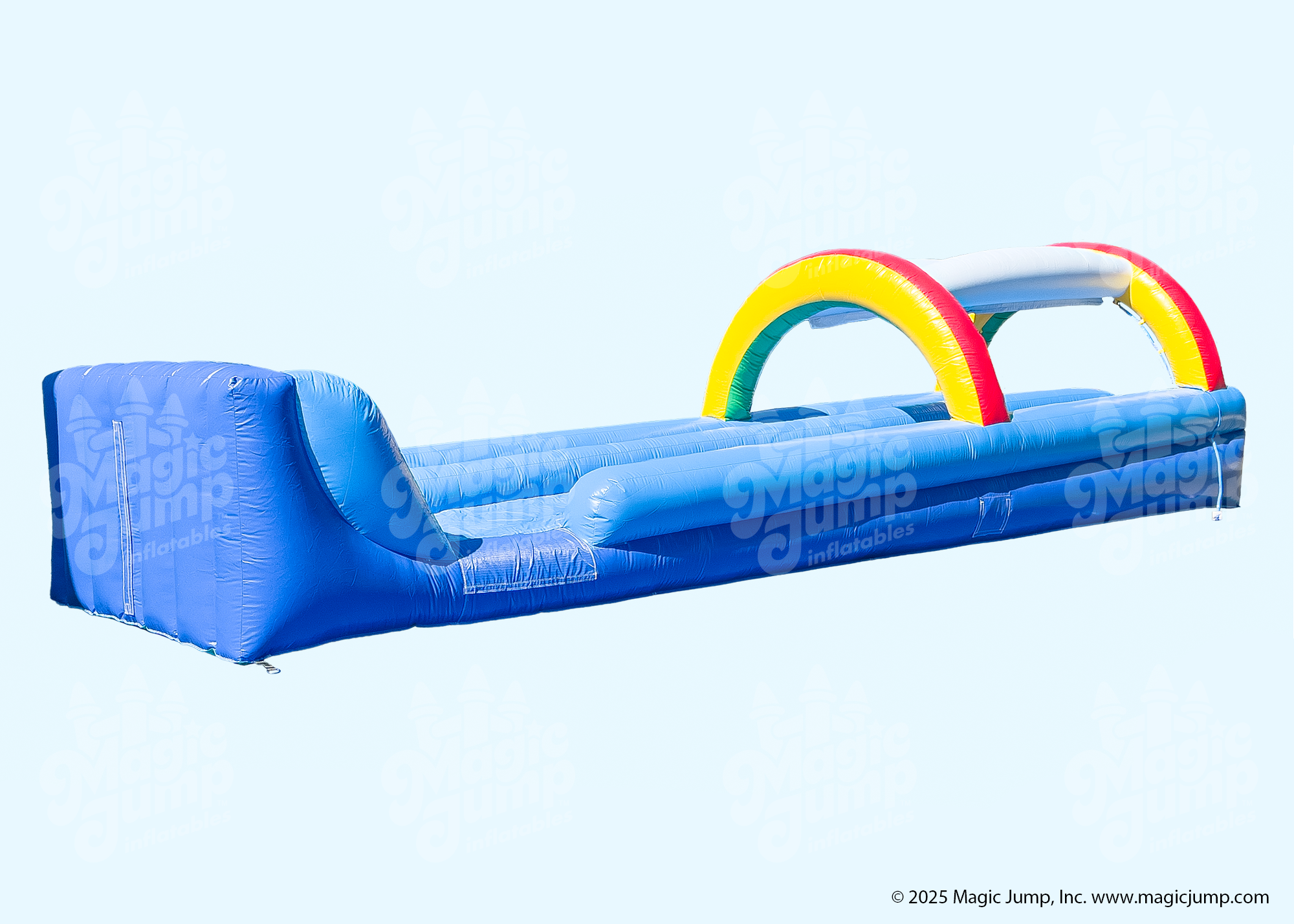 Dual Slide N Splash Landing