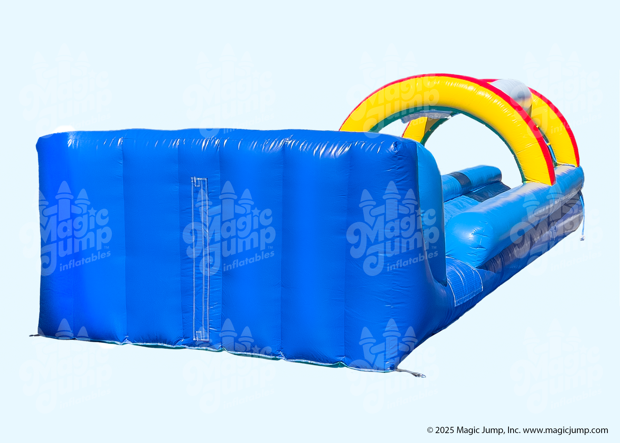 Dual Slide N Splash Landing