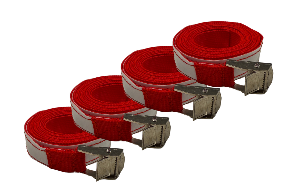 Inflatable Storage Strap with Cam Buckle 4 Pack